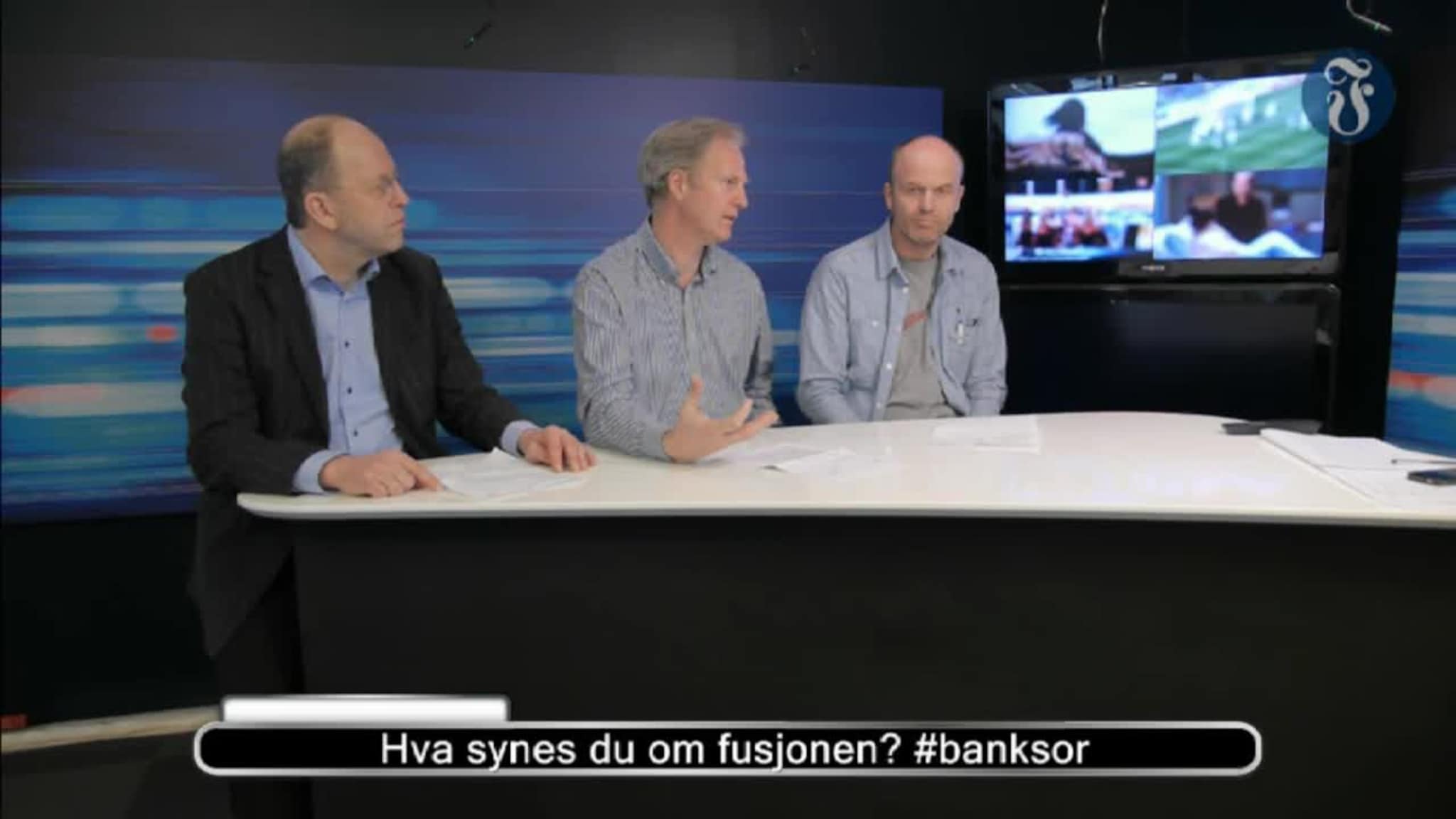 Reaksjoner etter bankfusjonen