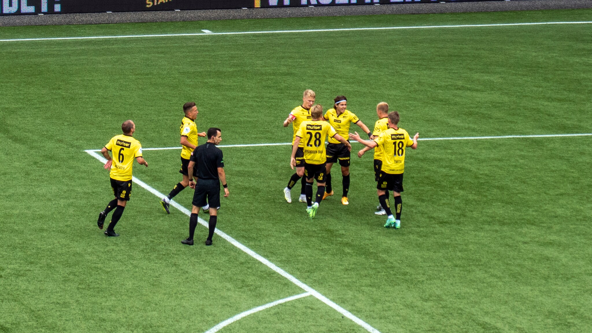 Sending: Vi diskuterer 1. omg mellom Start og KFUM