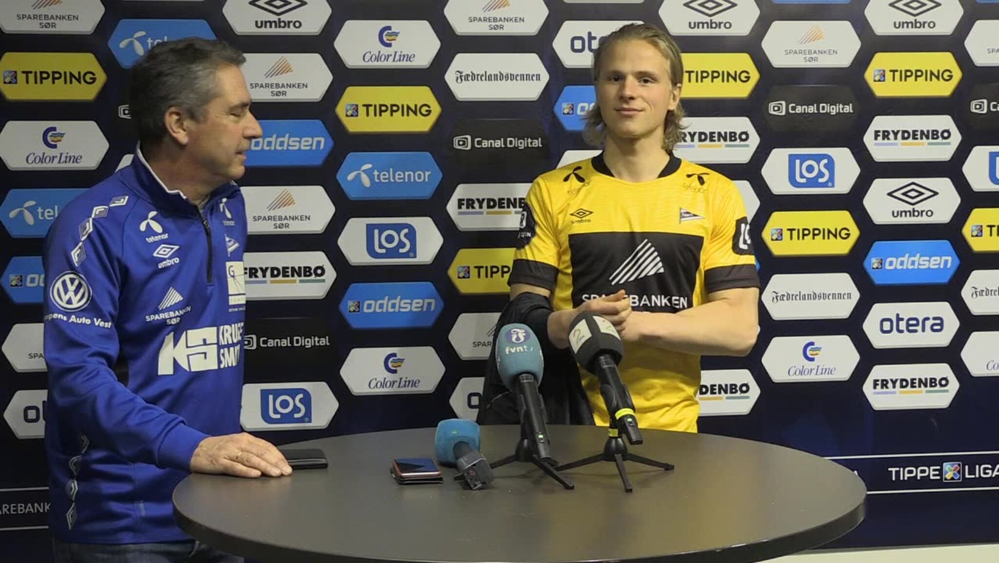 Tapio Heikkilä ny startspiller