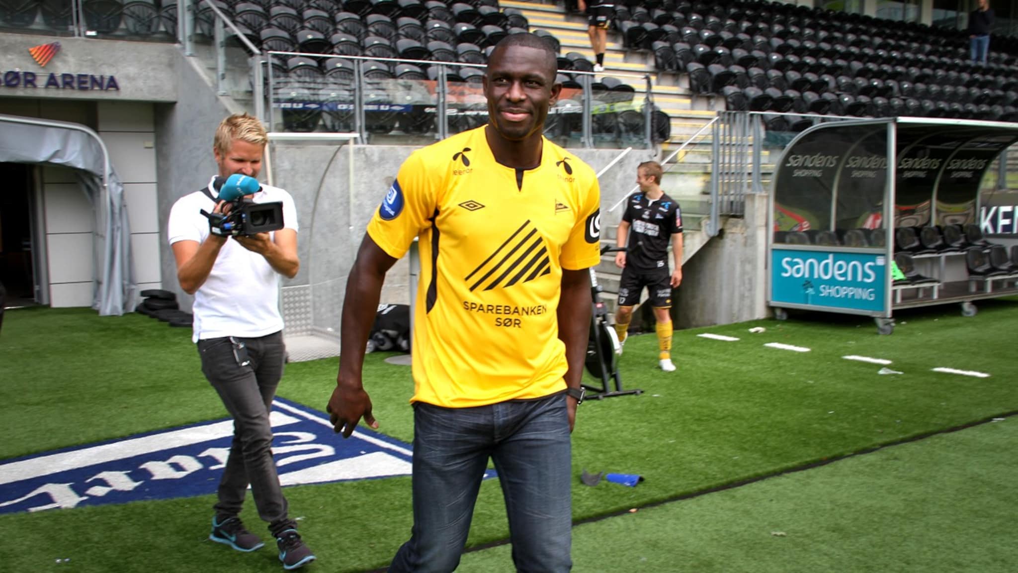 Olofinjana debuterer trolig mot Godset