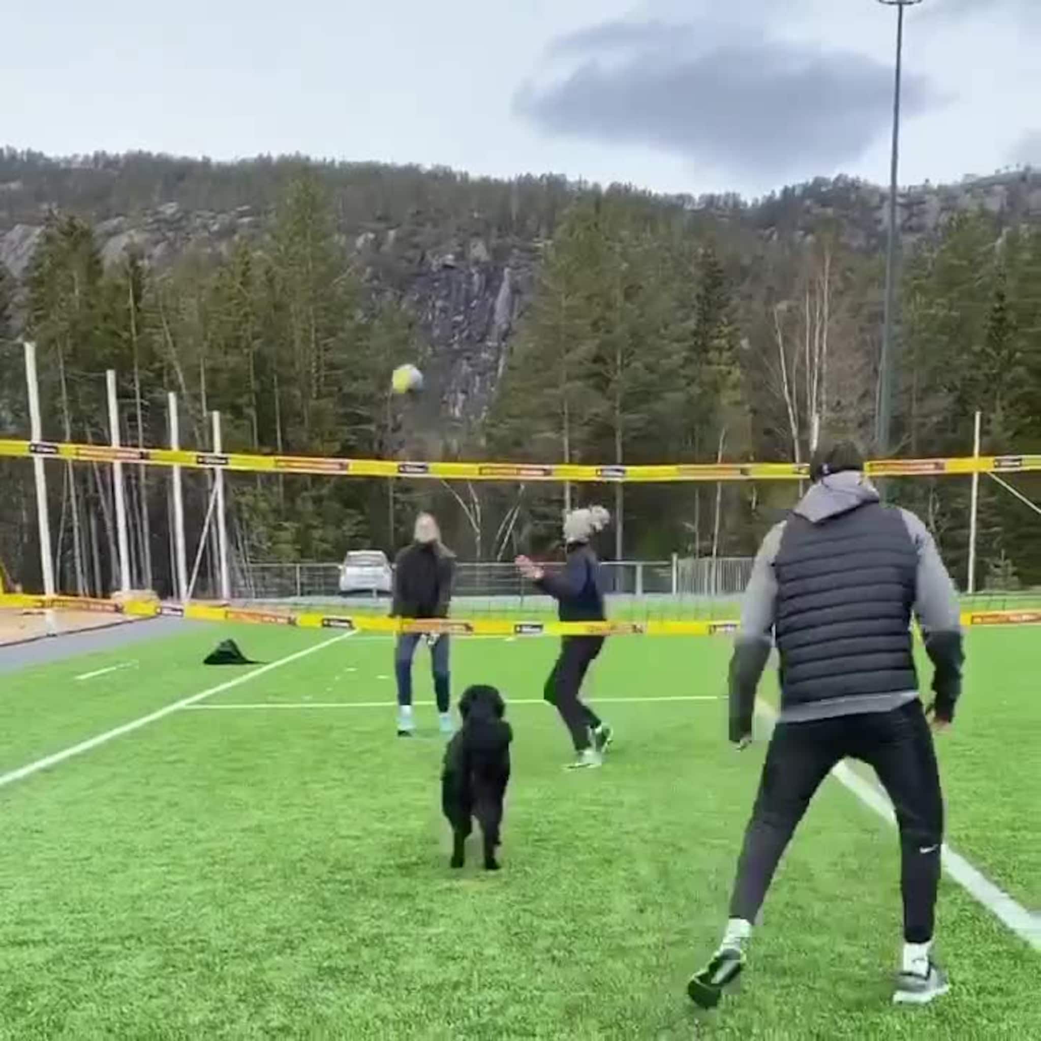 Ny video: Mathias og Kiara