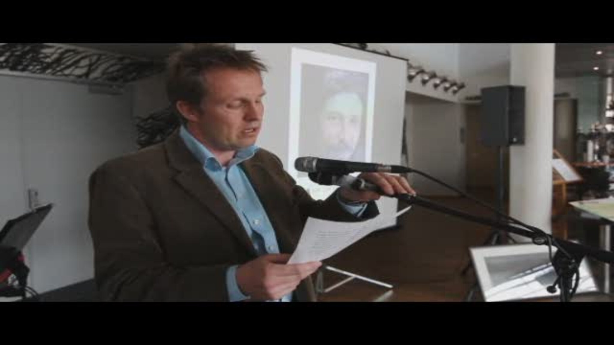 Knausgårds takketale