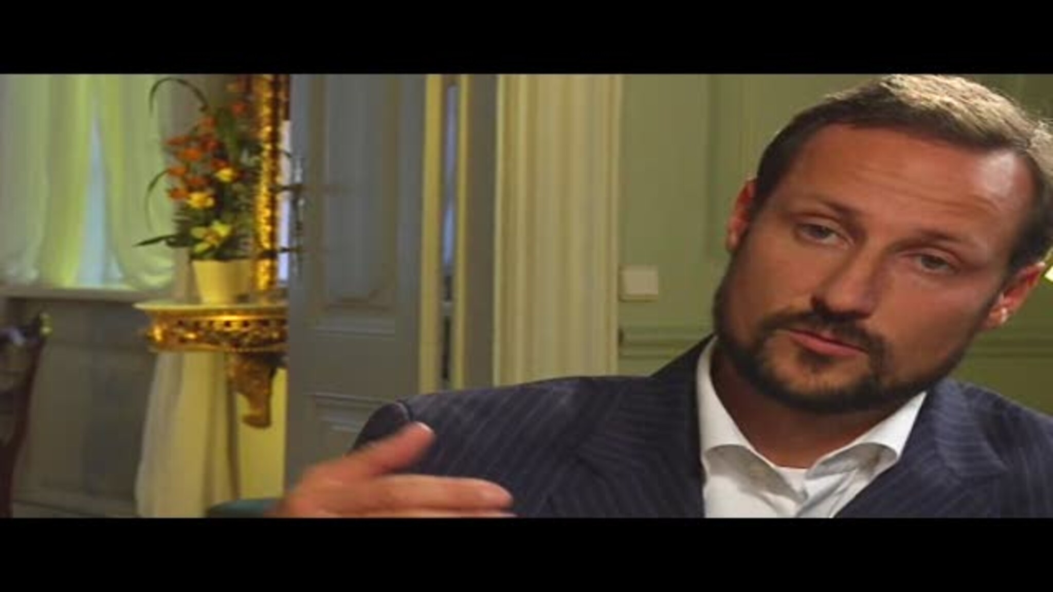 Intervju kronprins Haakon