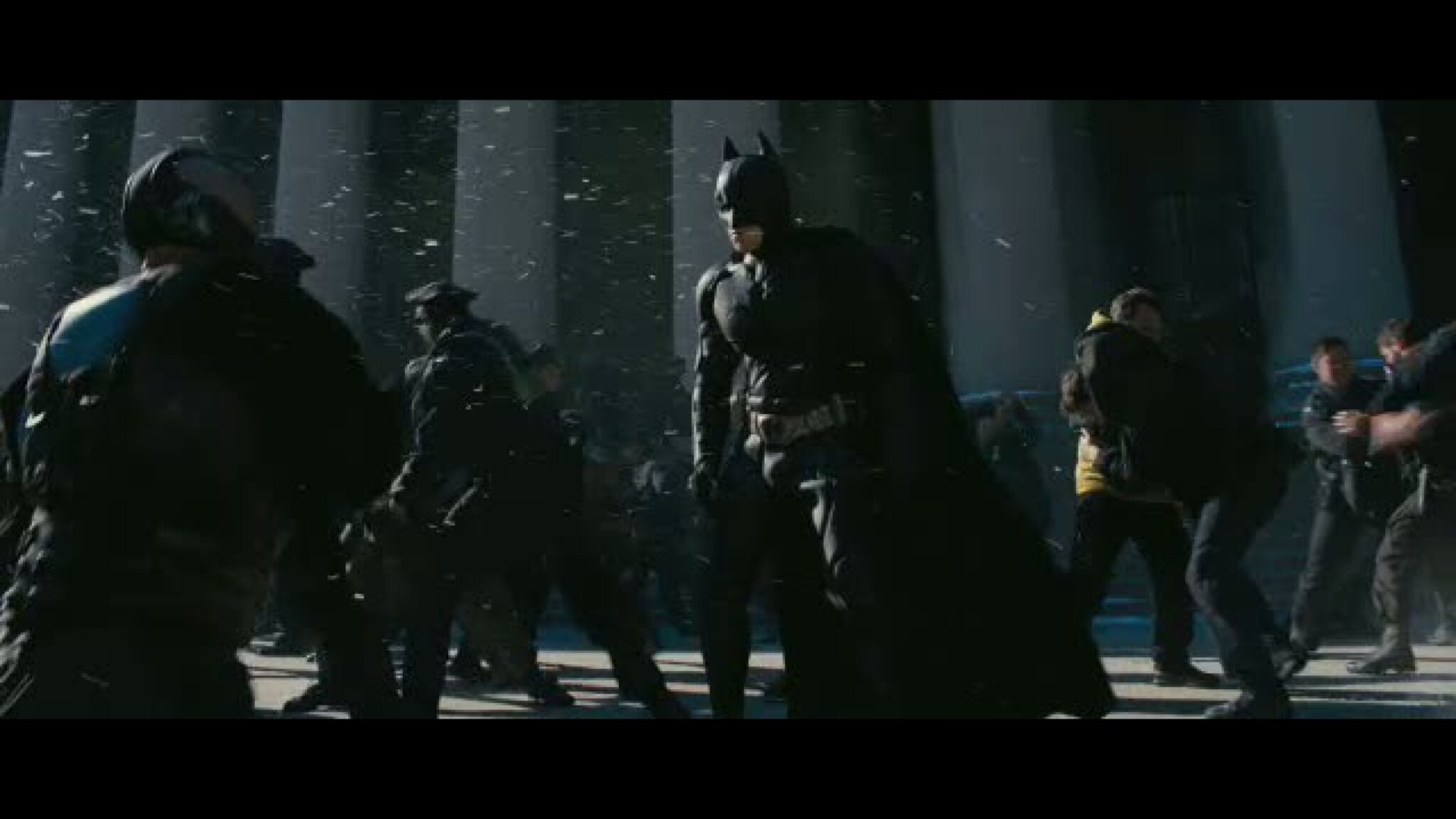 The Dark Knight Raises