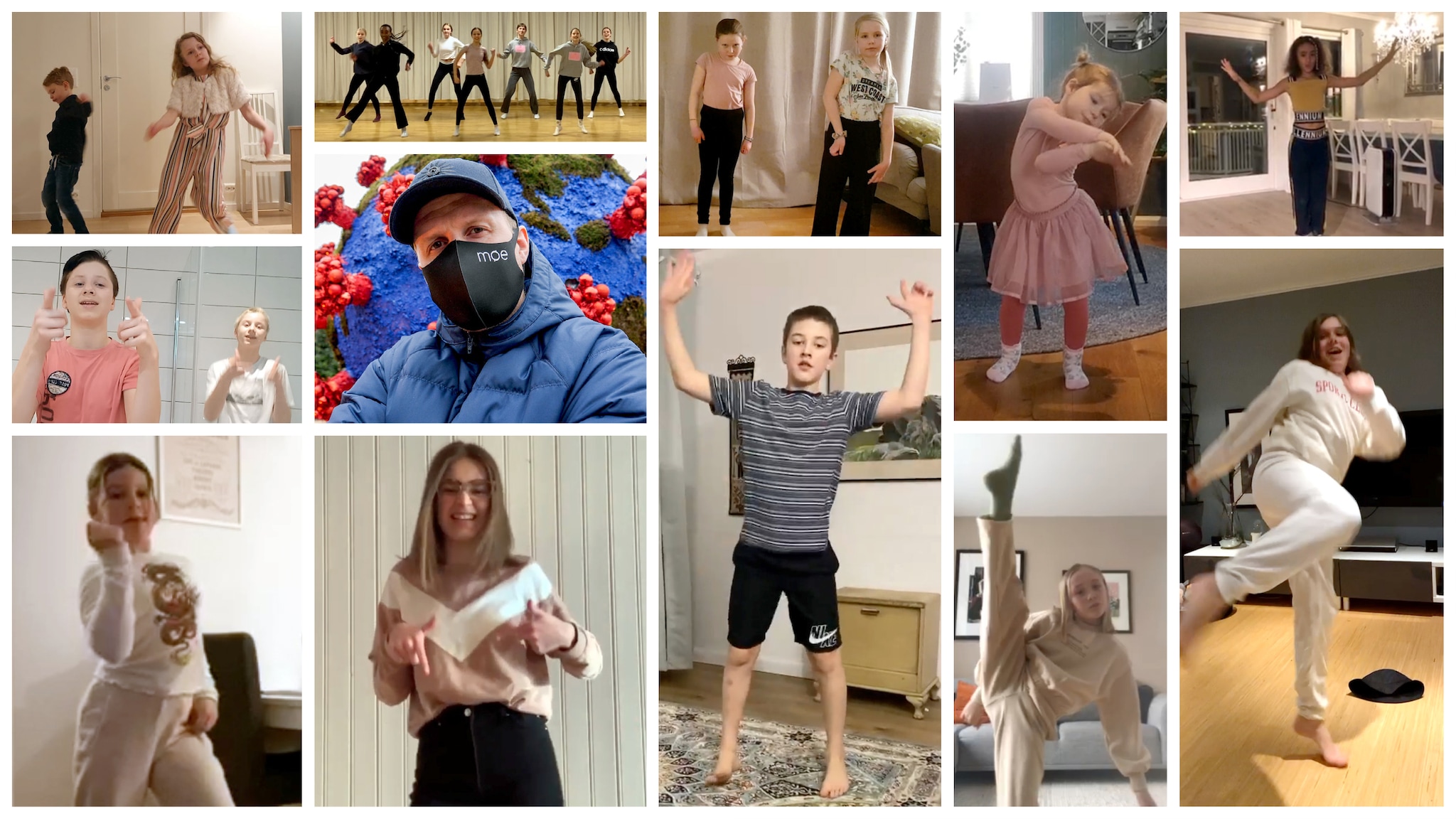 VIDEO: Sowdiak - "Markens i kveld" koronaversjon
