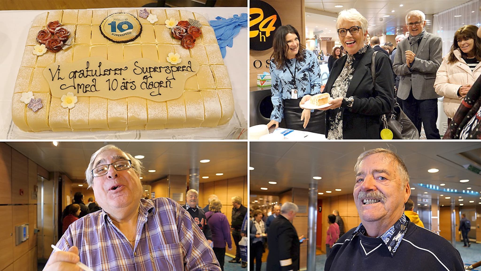 VIDEO: Bli med på Superspeed sin 10-årsdag og kakefest