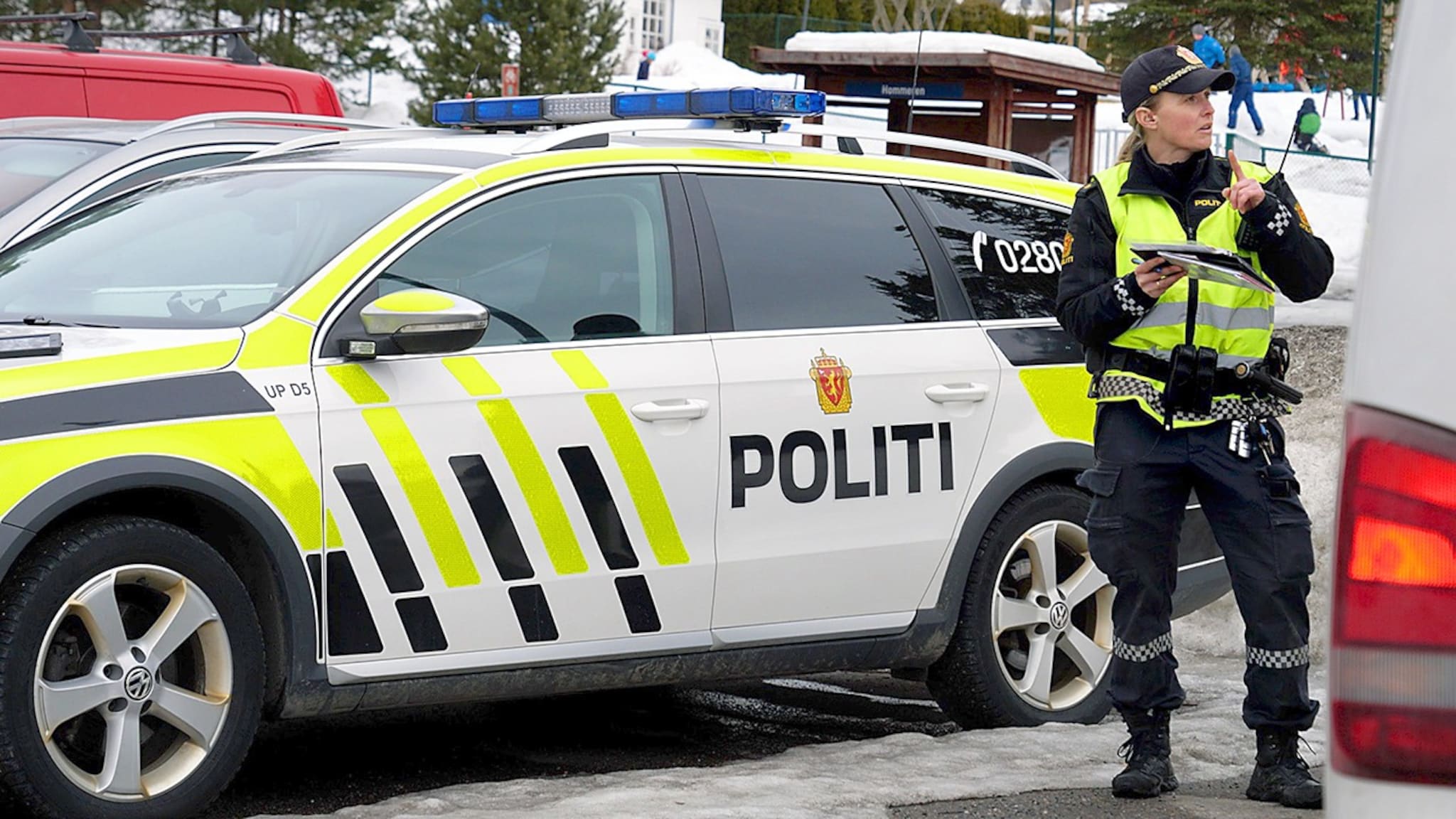 Video: Her skriver politiet ut flere fartsbøter i 60-sonen