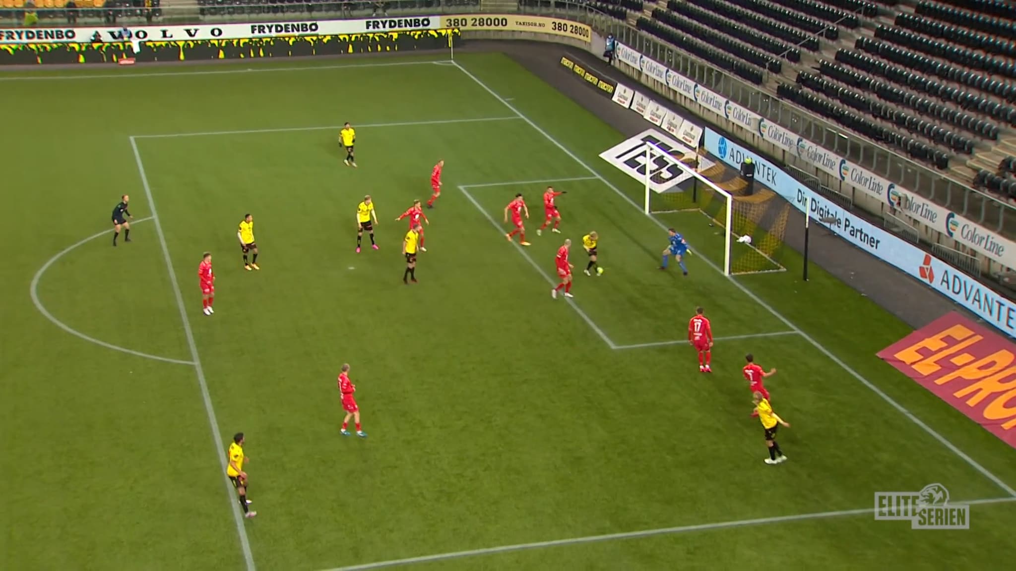 VIDEO: Se Starts sjansesløseri mot Brann
