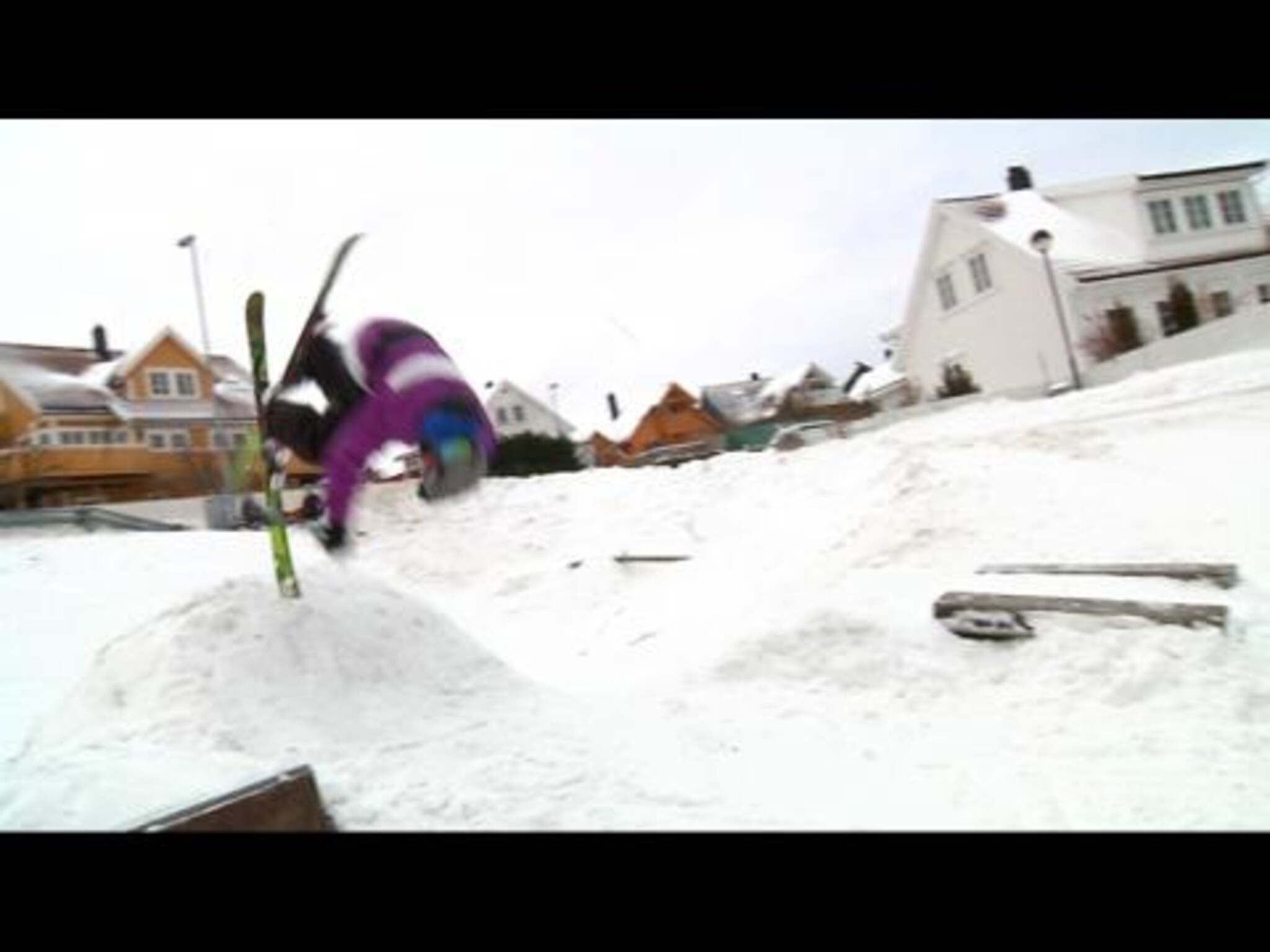 Parkbyggerne på Andøya