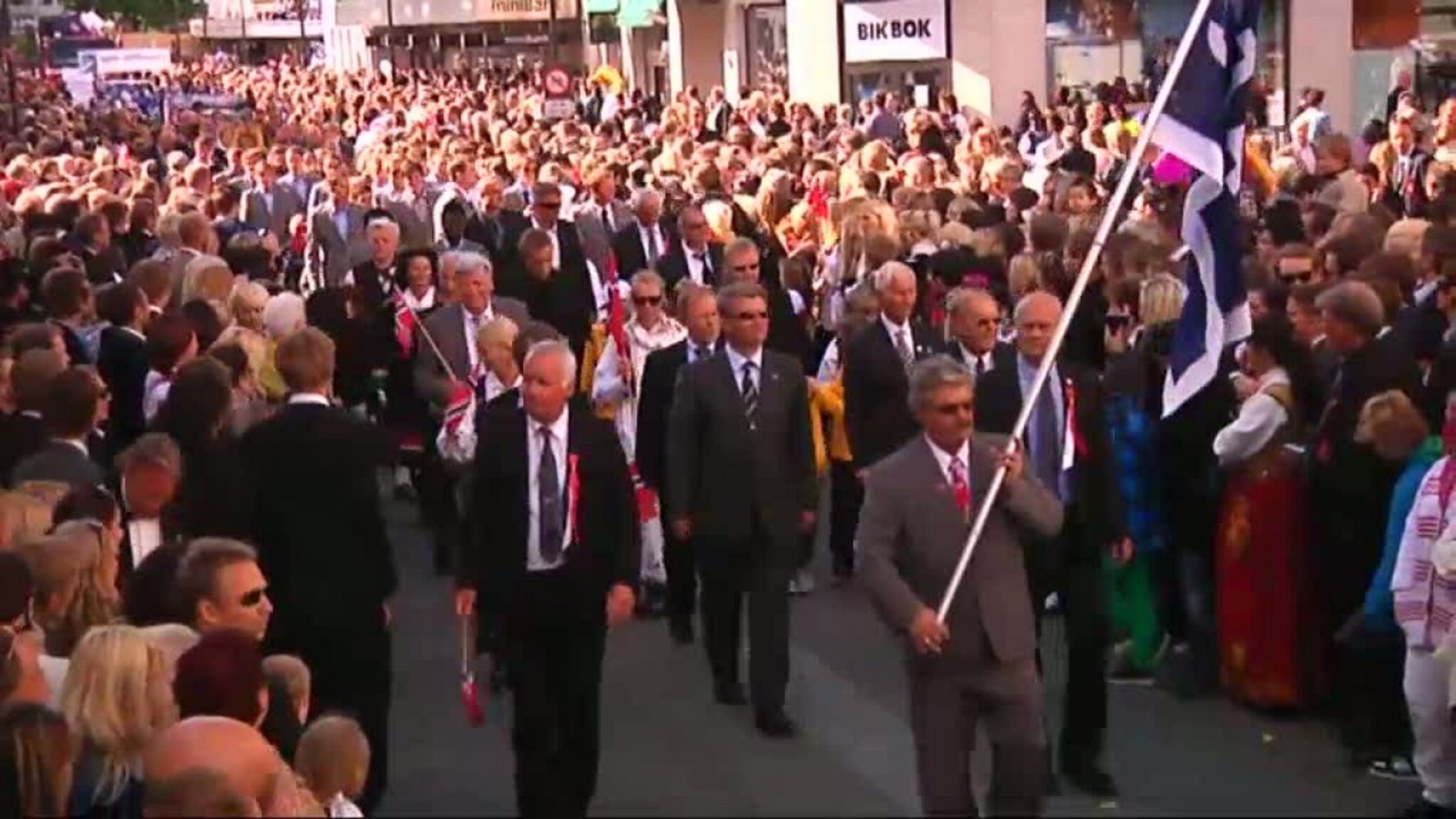 Start-spillere i borgertoget