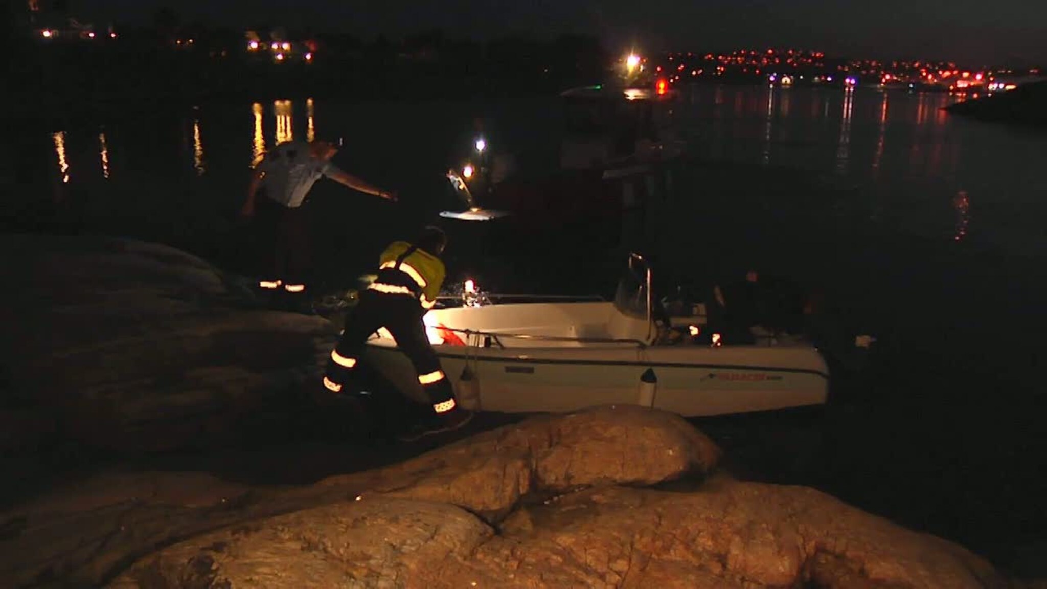 Båtulykke i Kristiansand