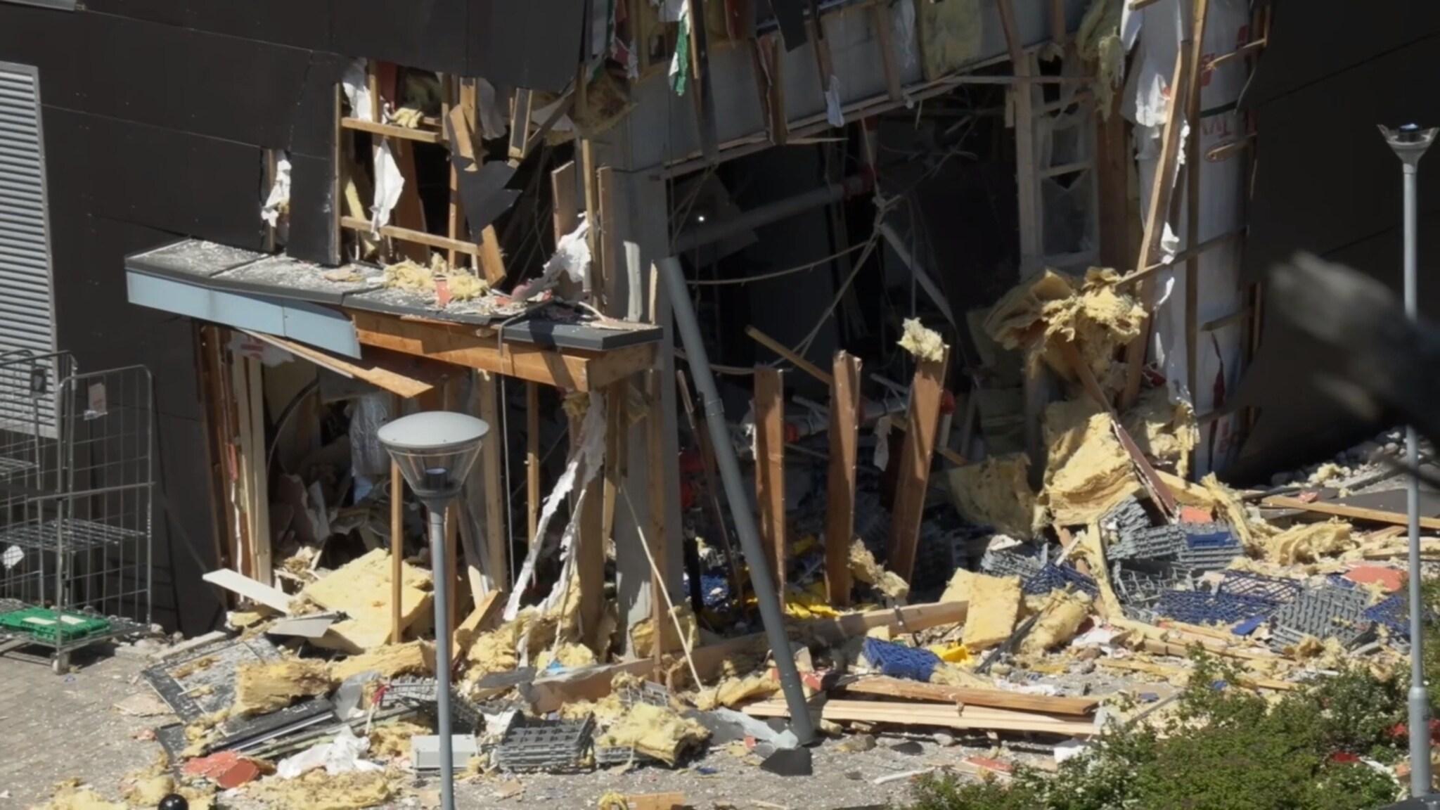 Eksplosjon i næringsbygg på Andøya