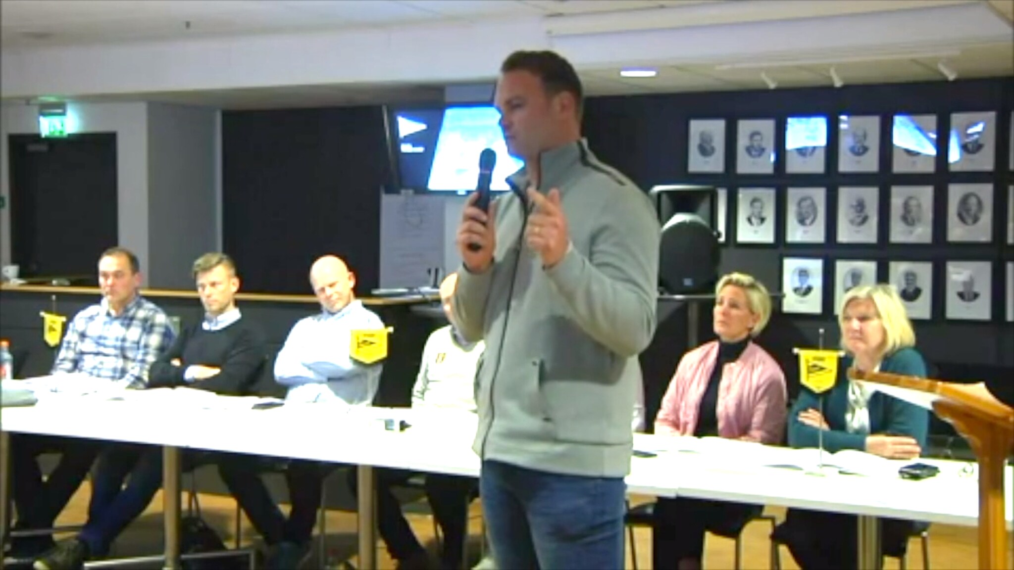 Brandsdal med klar tale til til Starts årsmøte etter å ha gått av