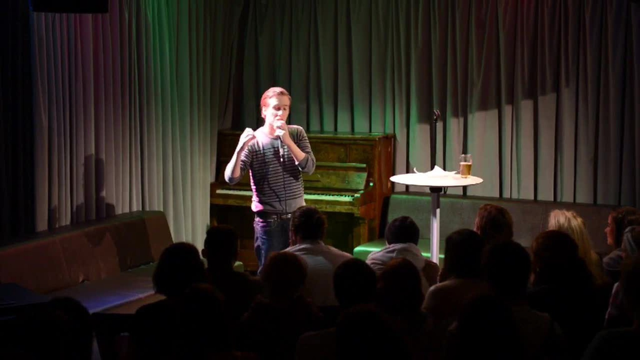 Studenthumor i kulturnatta