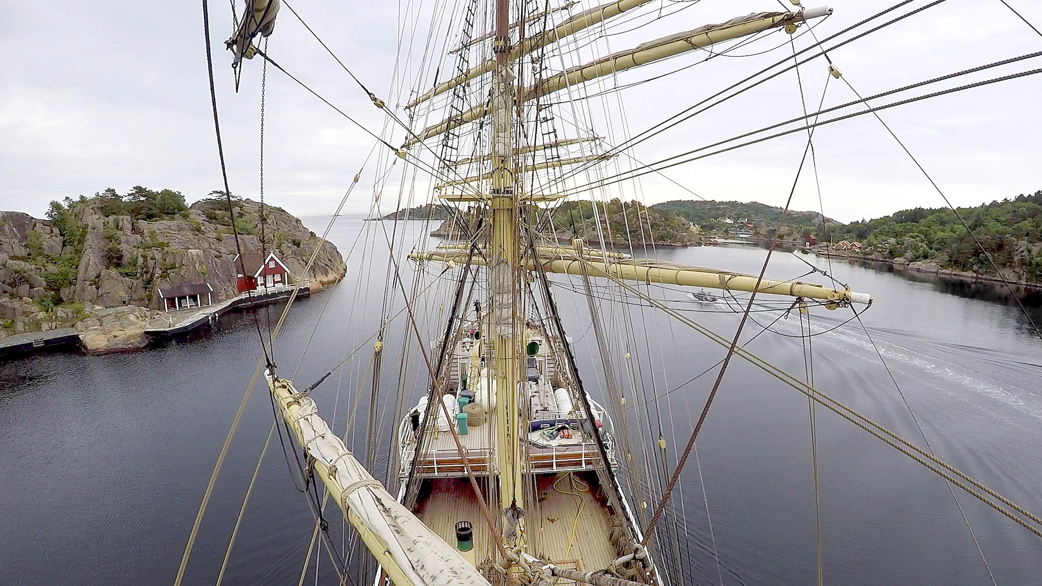 Seil med Sørlandet fra Søgne til Kristiansand på to minutter