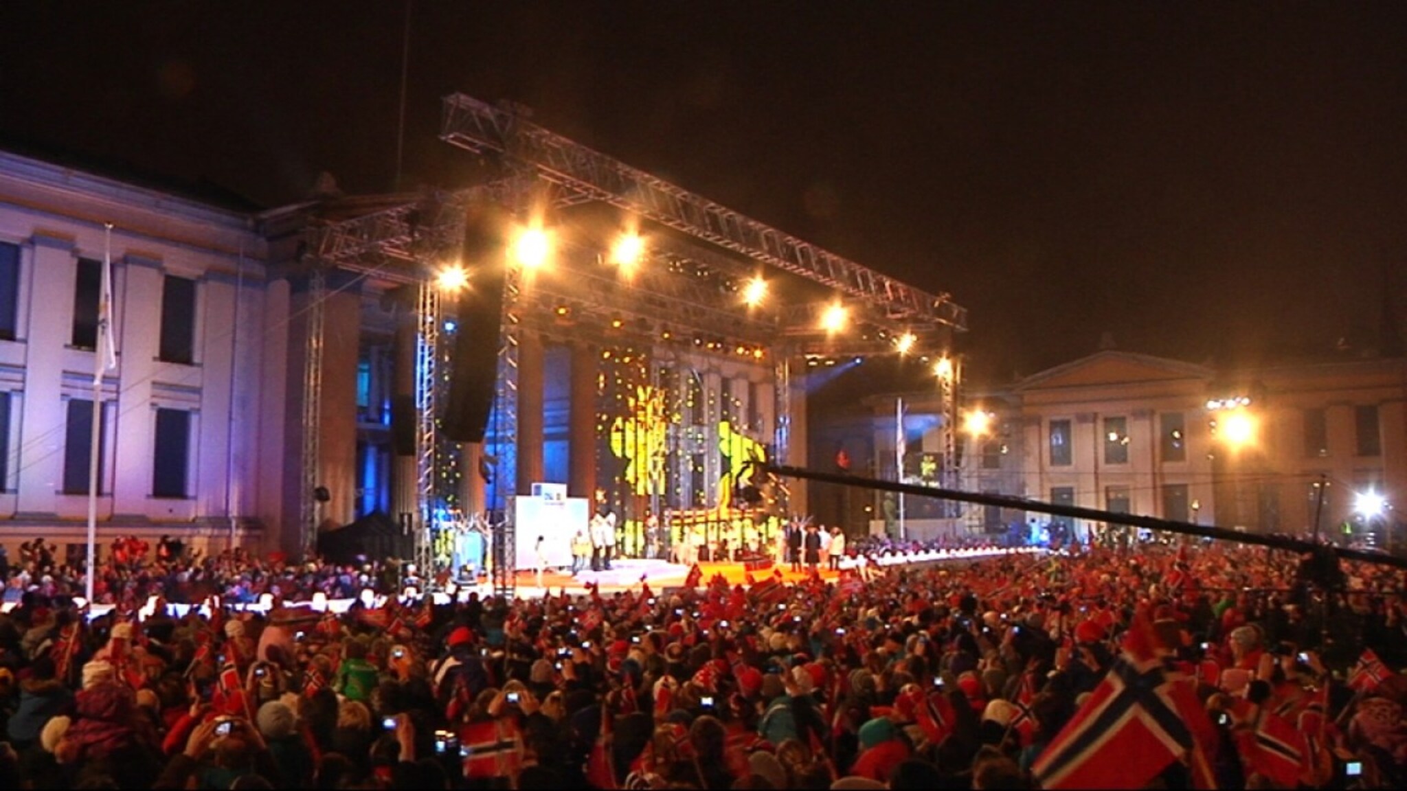 100.000 hyllet gullvinnerne