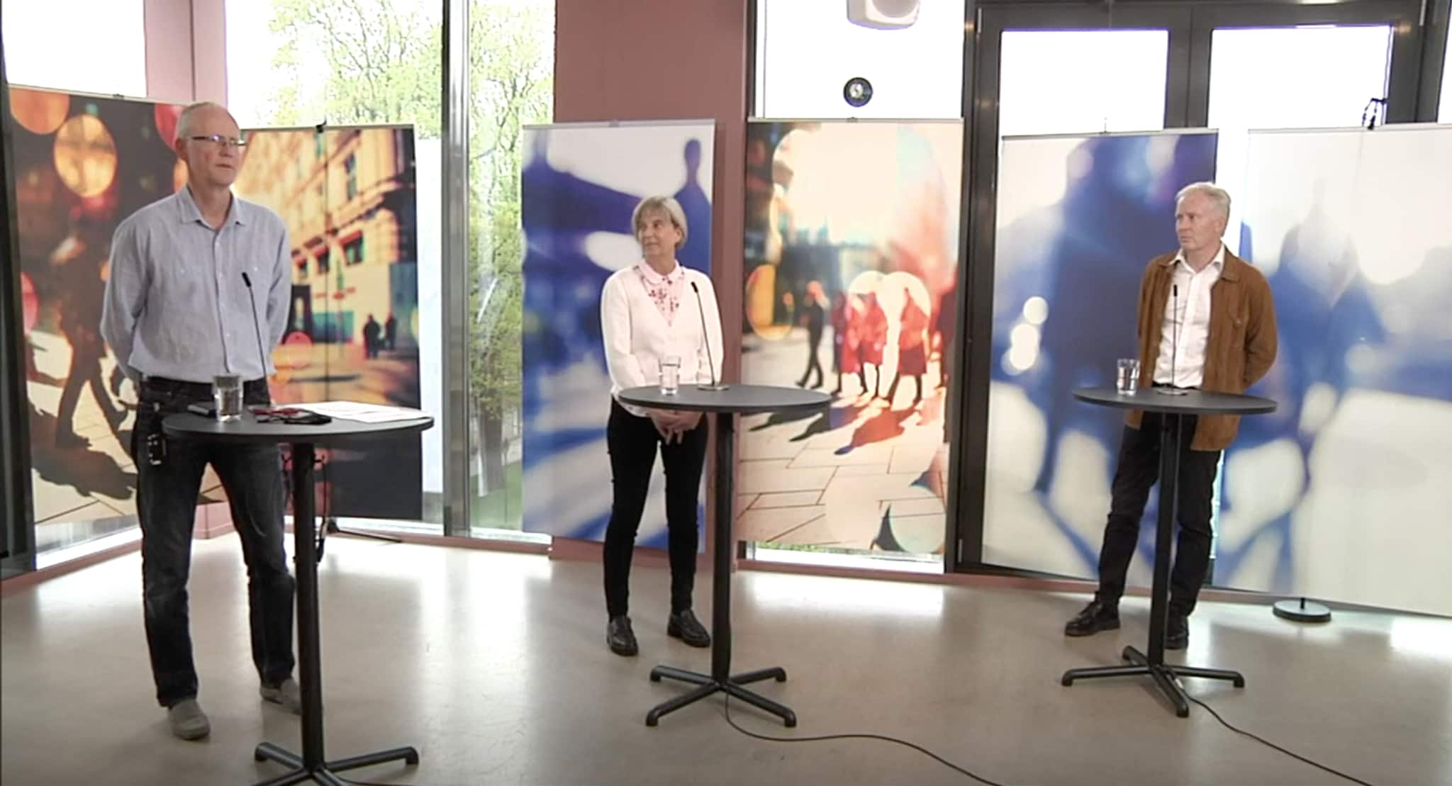 Se vår korona-sending i opptak