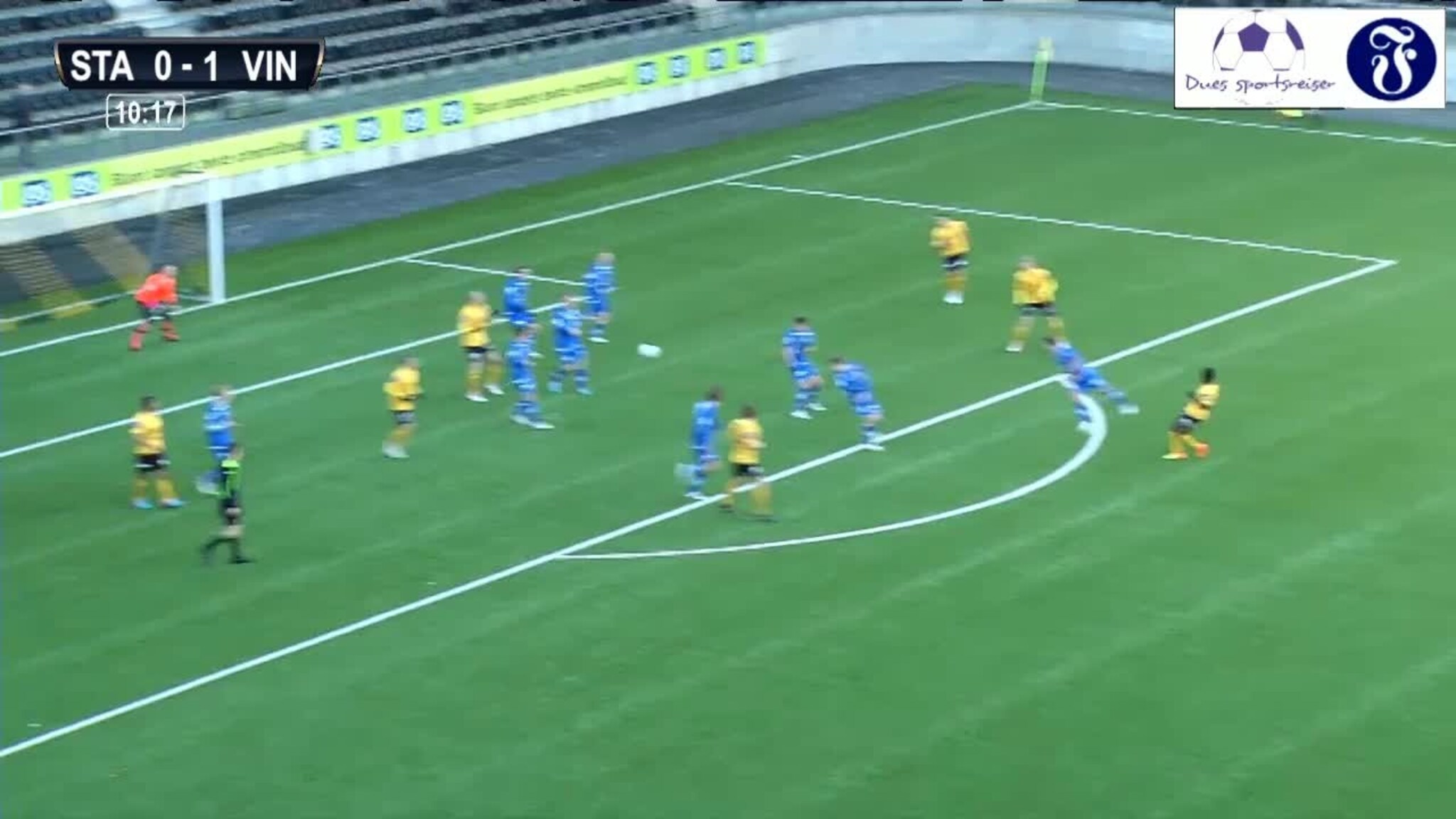 Se 1-1-målet her