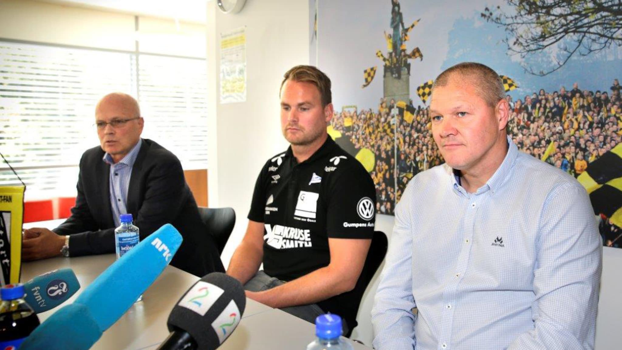 Derfor gir Mjelde seg