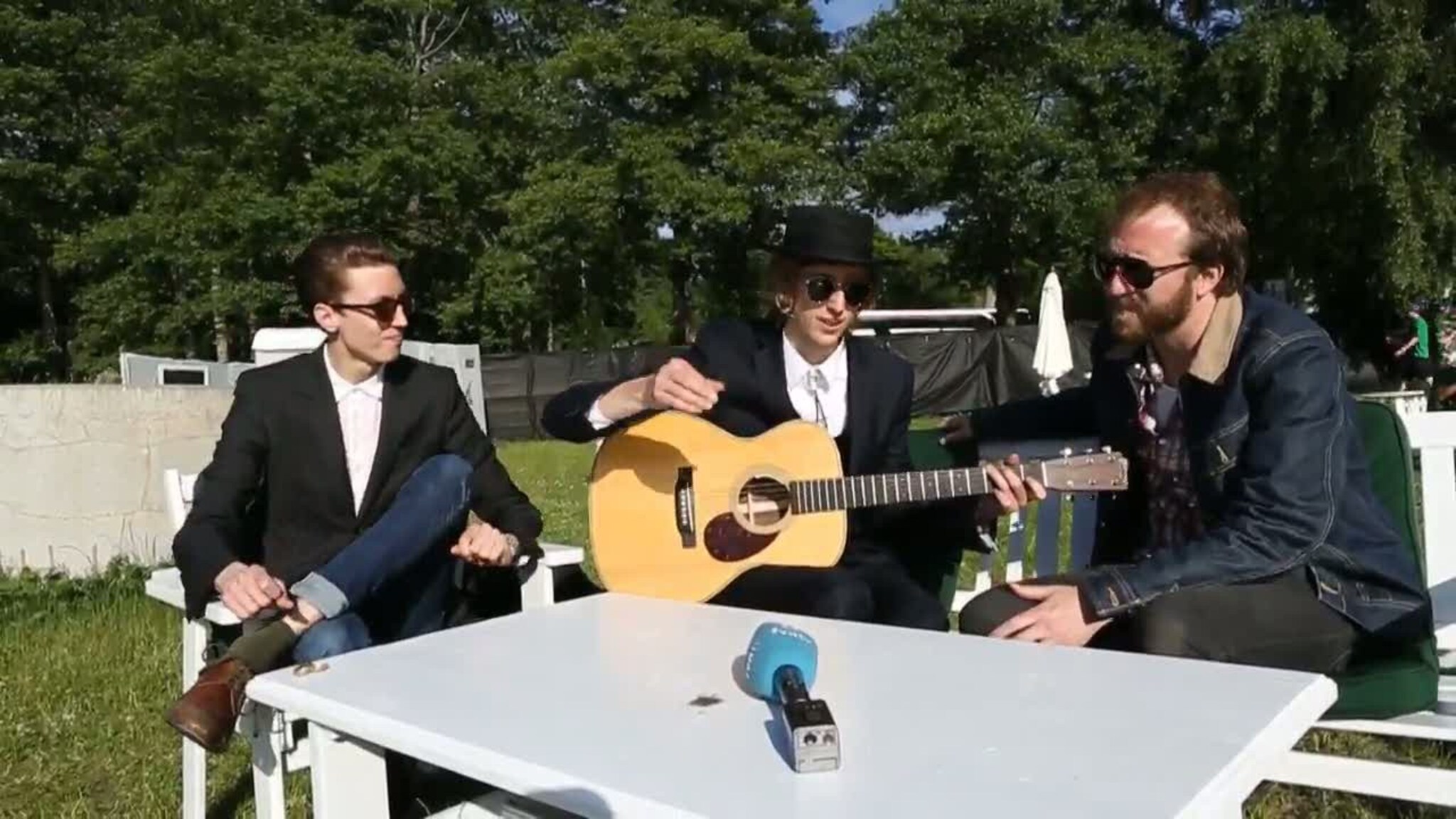 Jonas Alaska og Thom Hell spiller for Fædrelandsvennen