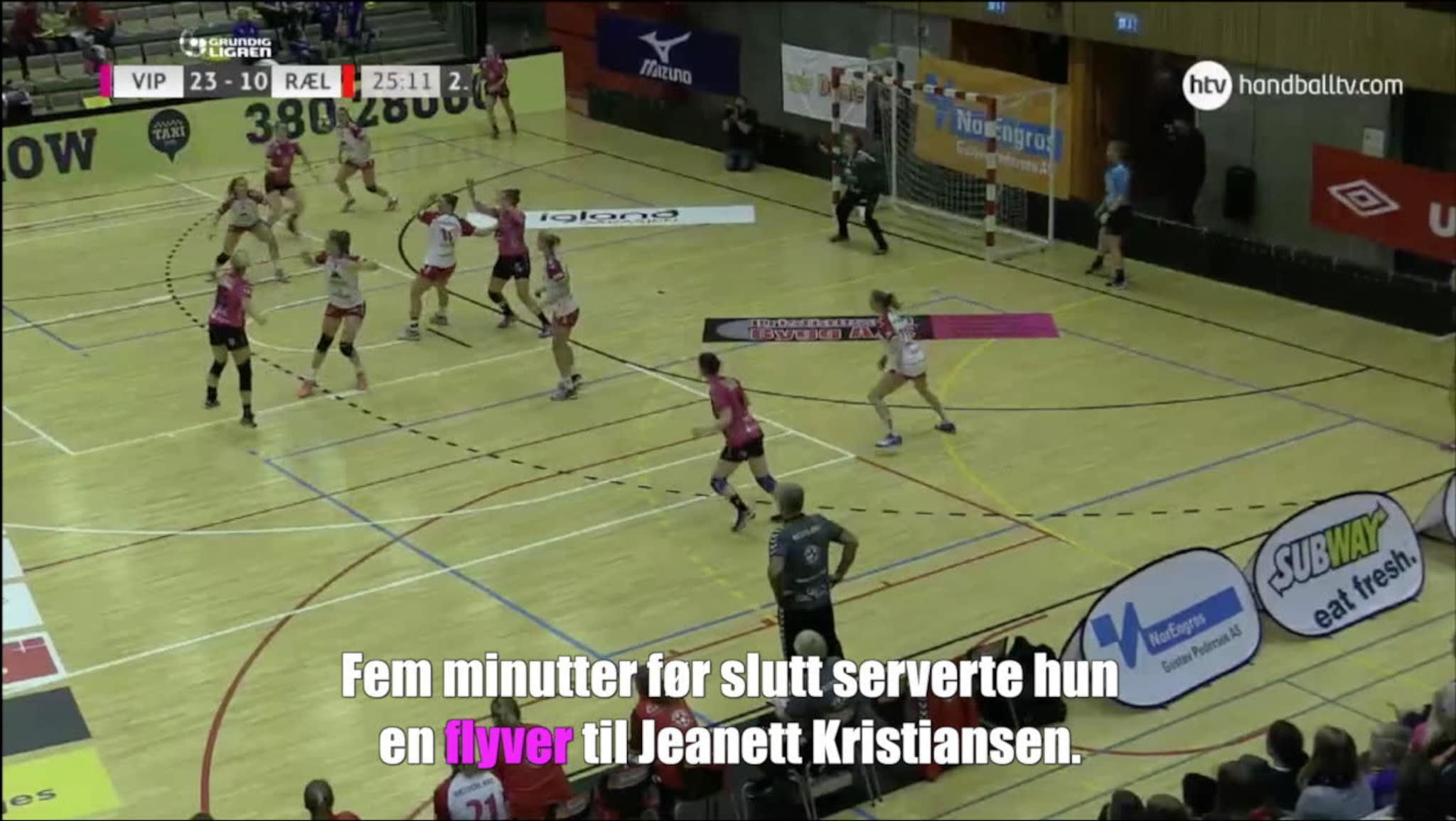 Så du Vipers´ flyver?