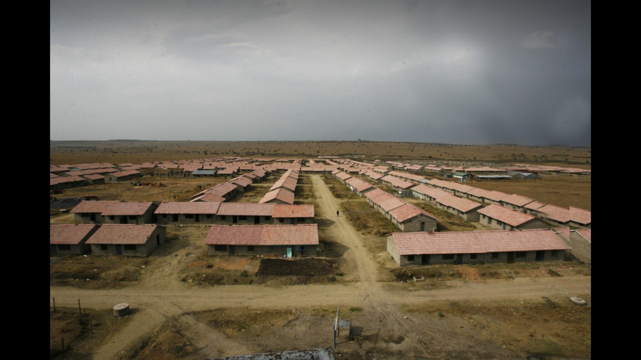 Bygger ny by i Kenya