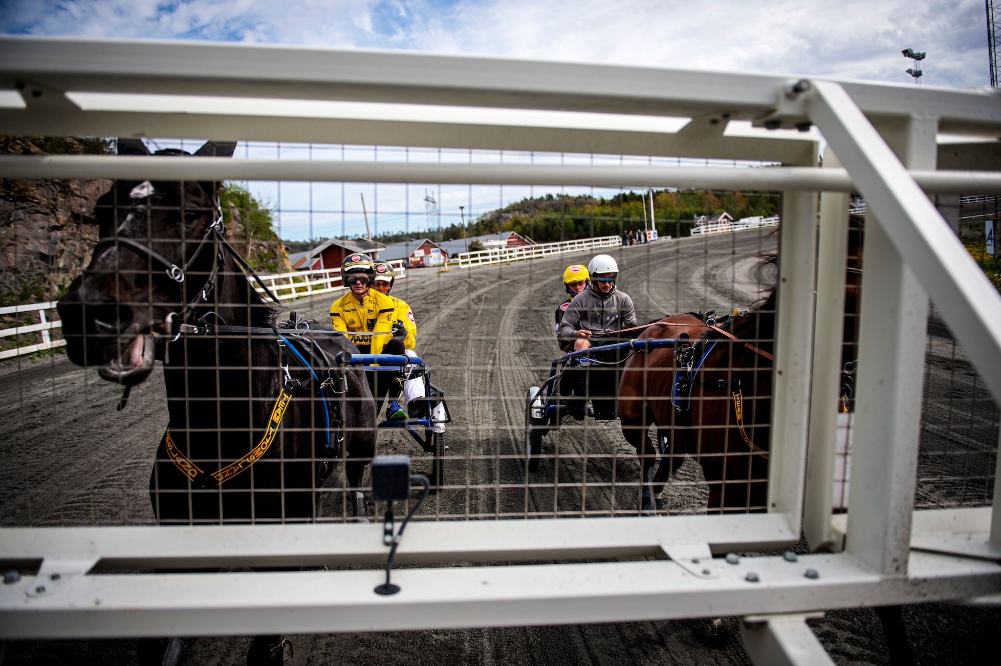Se Start og Jerv duellere på travbanen