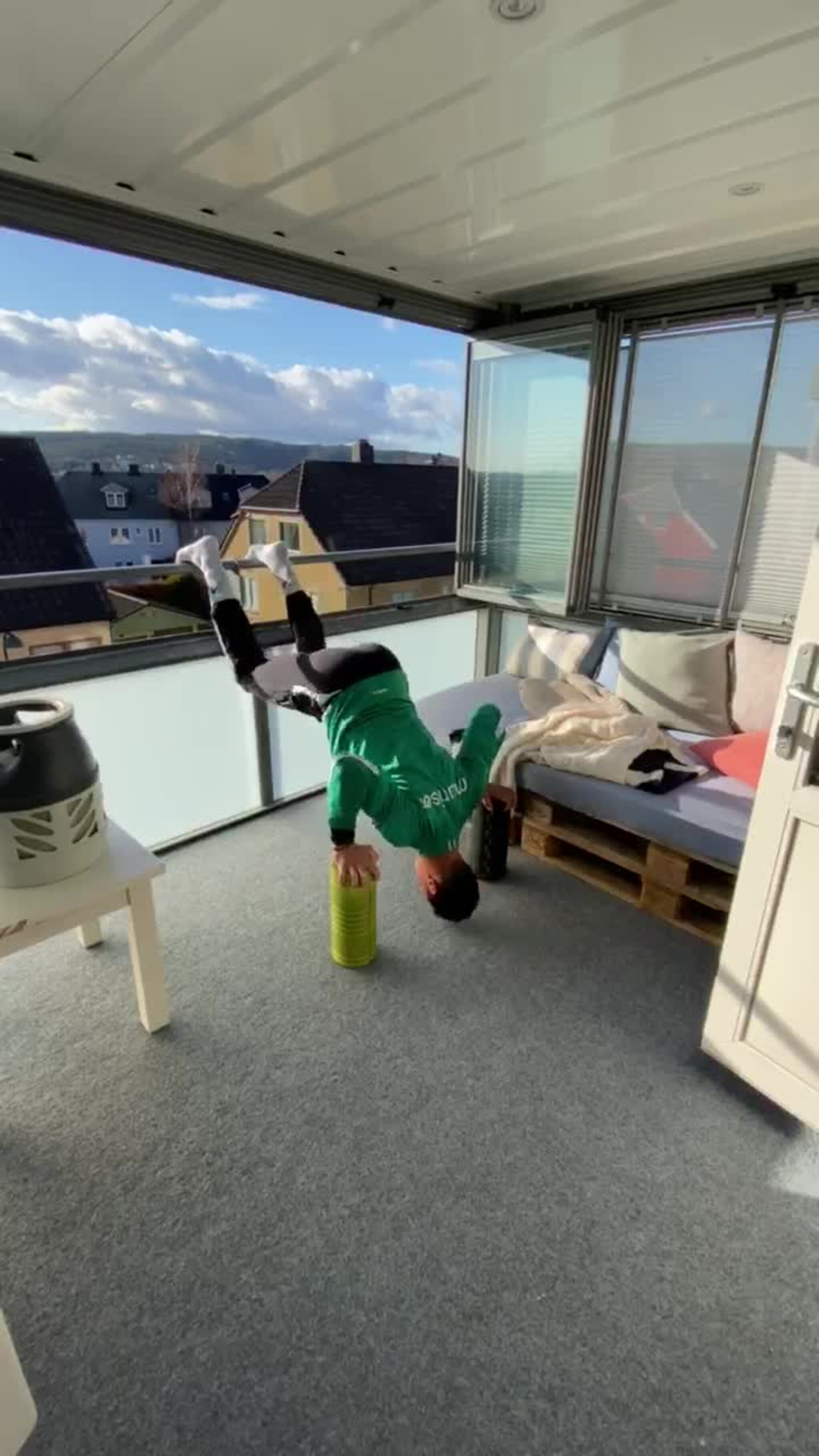 Sjekk Boujars unike treningsmetode