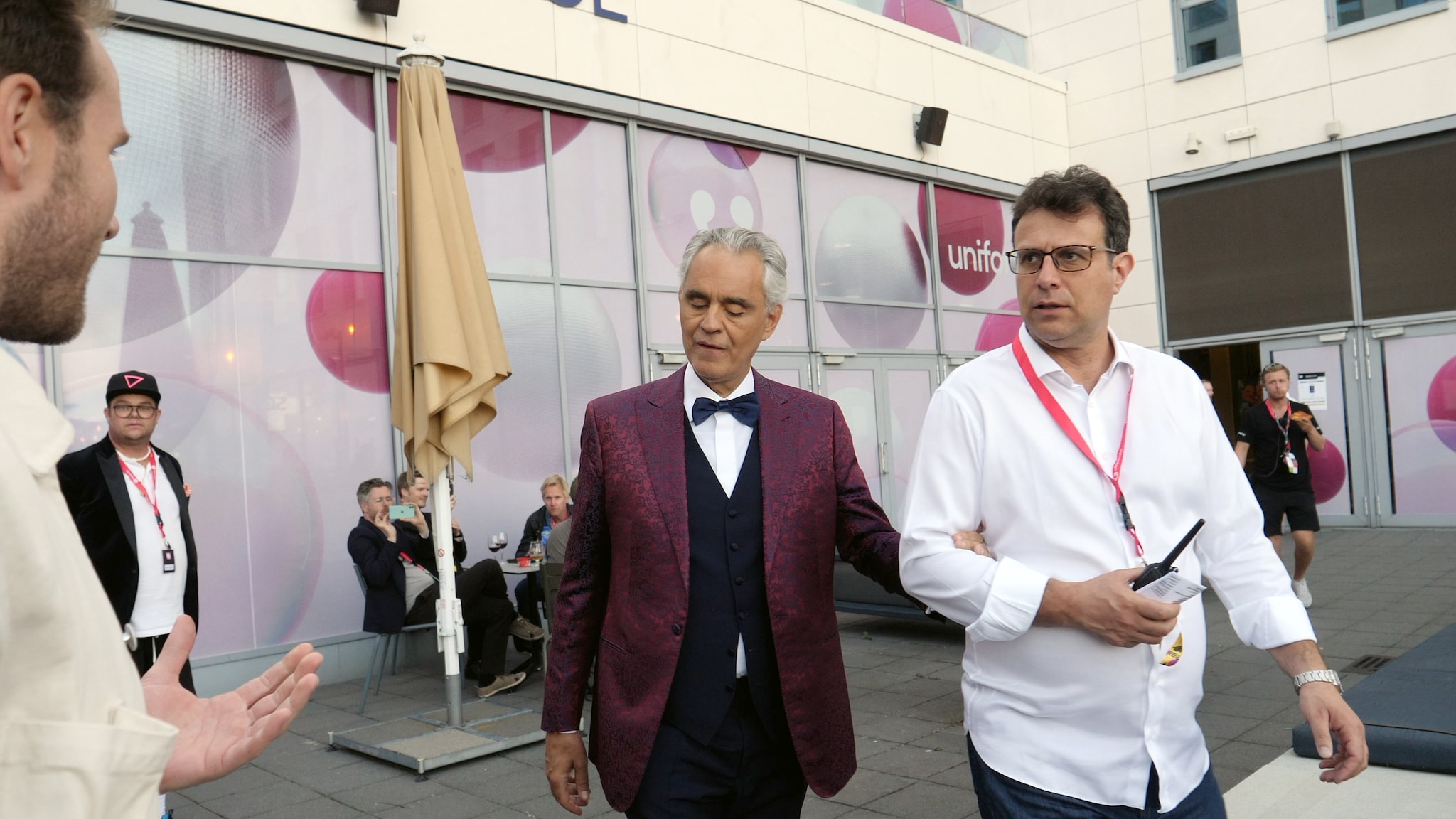 Bocelli: - Liker Kristiansand veldig godt