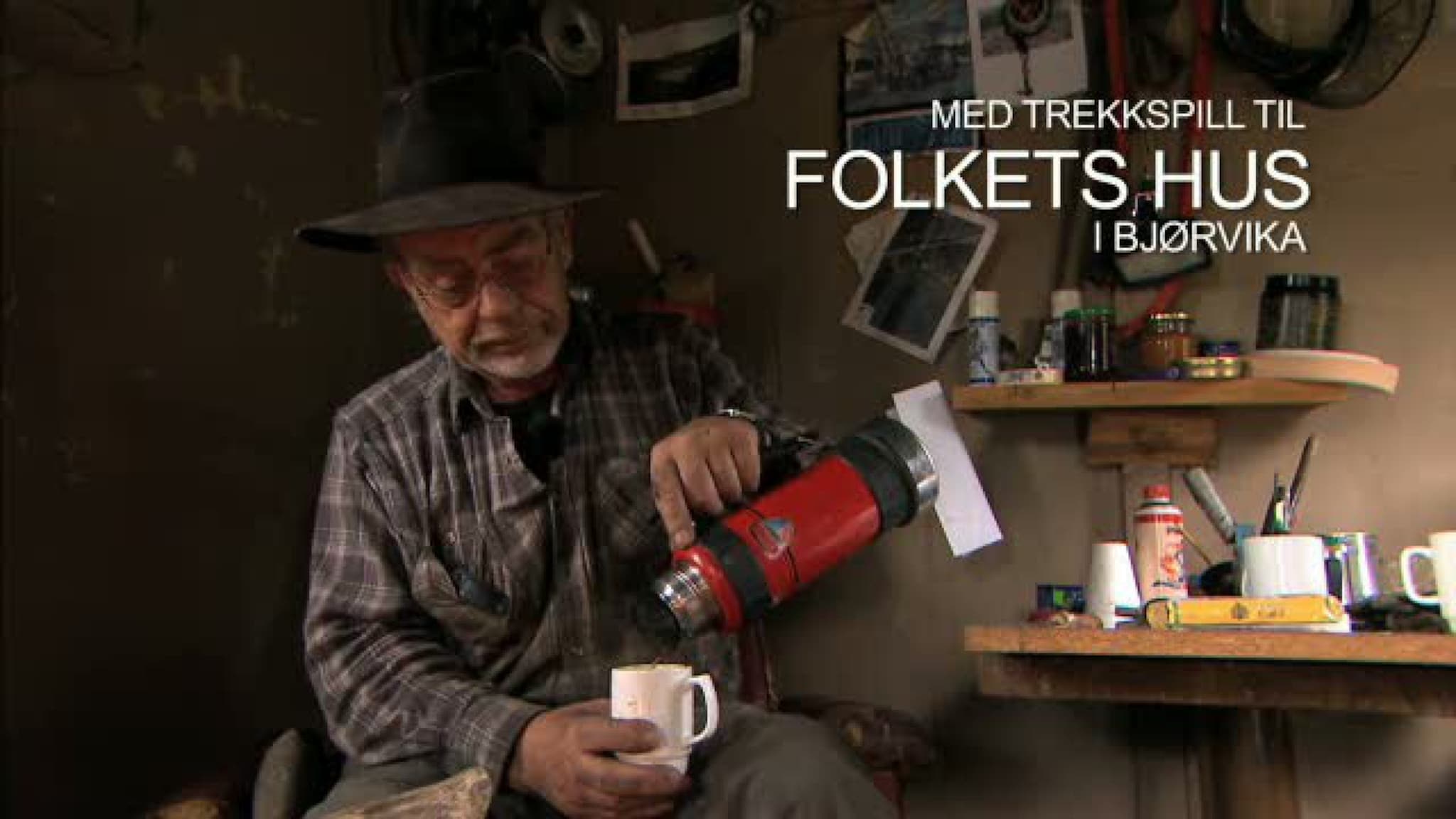 Trailer - "Med trekkspill til folkets hus i Bjørvika"