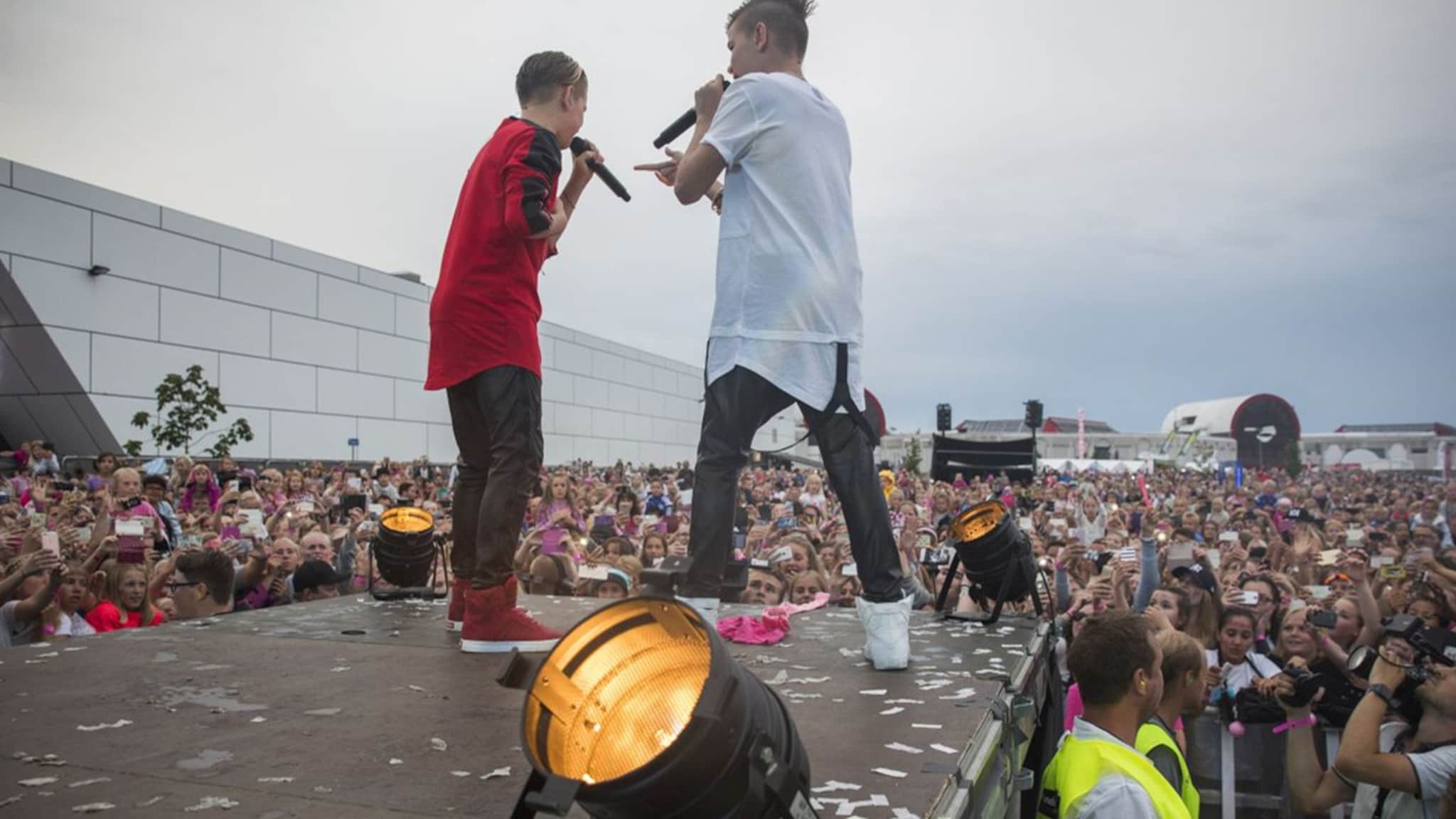 VIDEO: Se Marcus og Martinus direkte