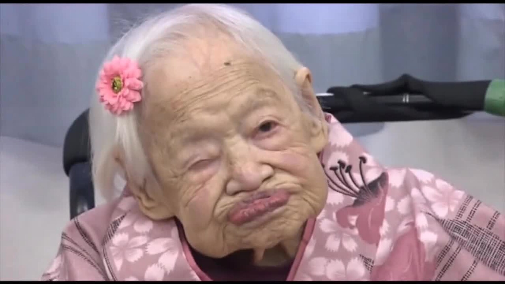Hun er 117 år og verdens eldste