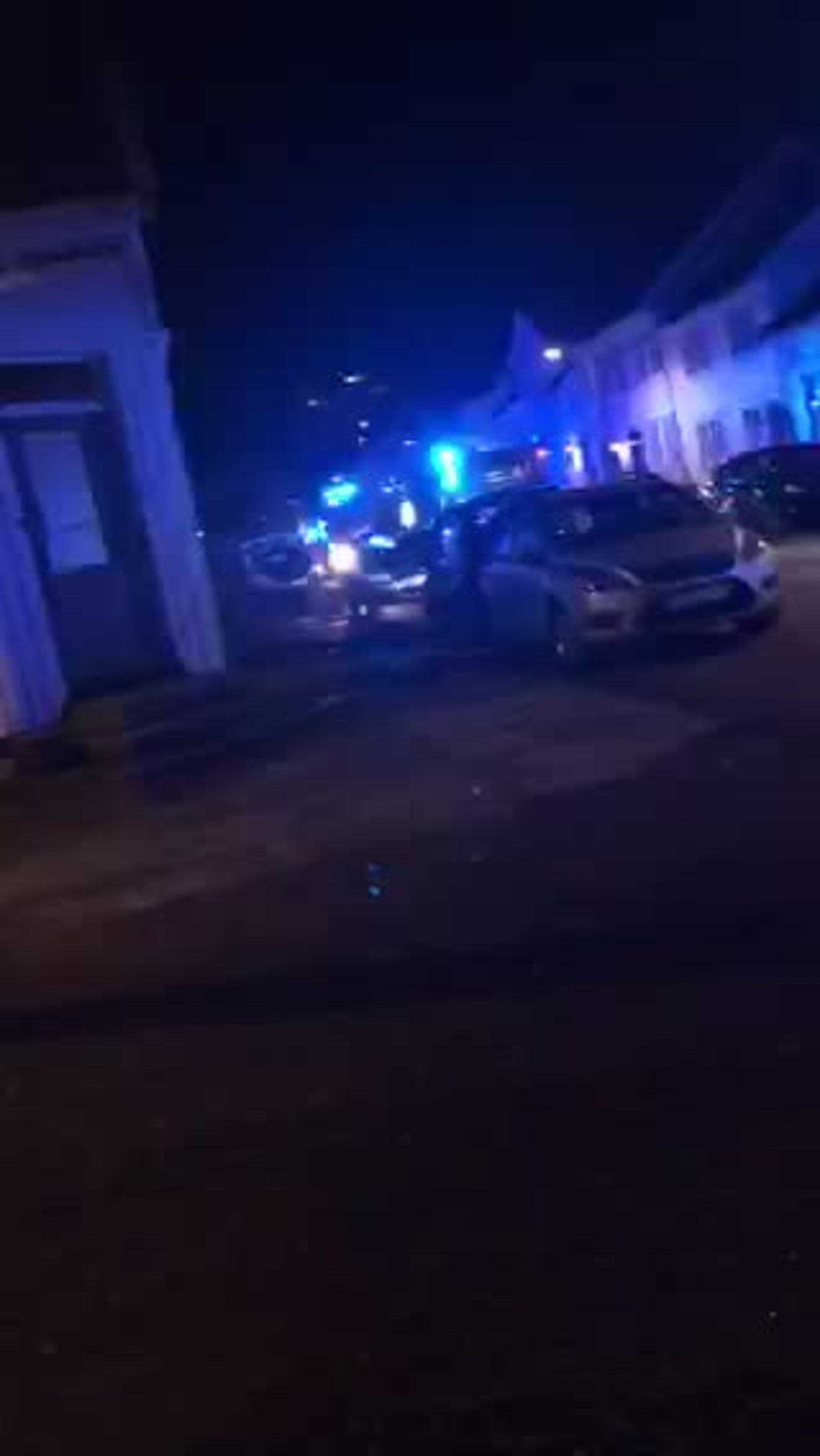 Brann blokk i Kronpinsens gate 41 i natt