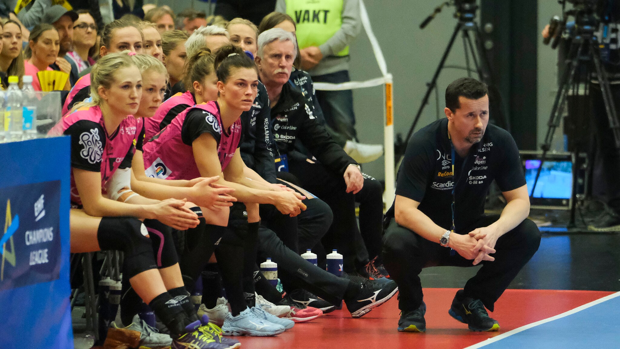 - Jeg er lei meg for at vi ikke er bedre enn det vi er
