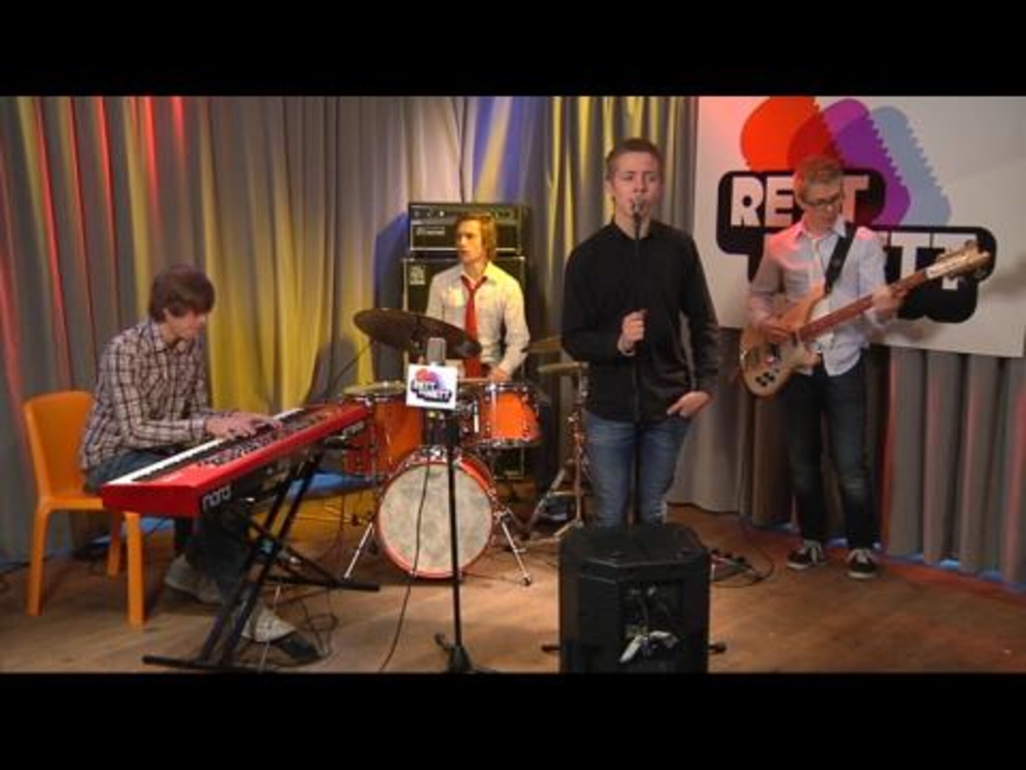 Punkjazz fra Mads With Band