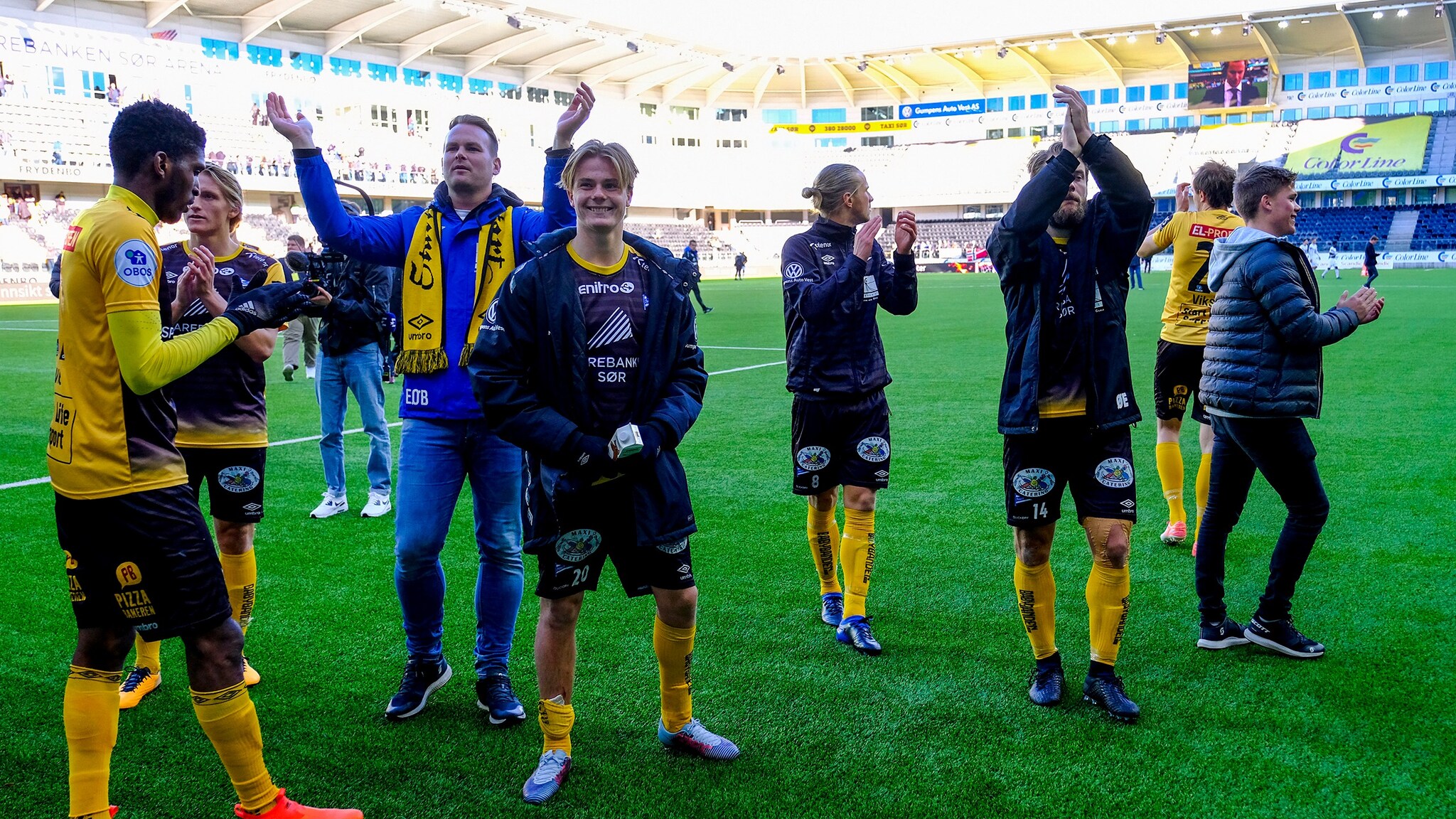 Se vår opprykkssending etter Start - Elverum