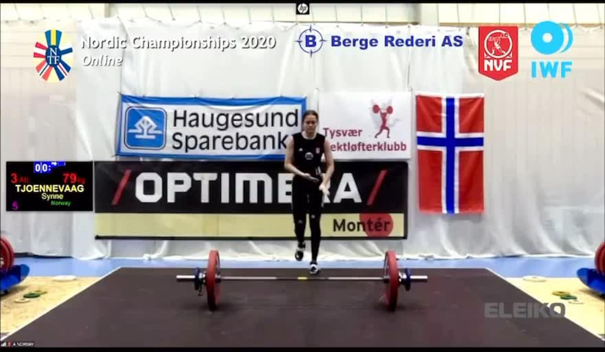 Synne støt 79 kg