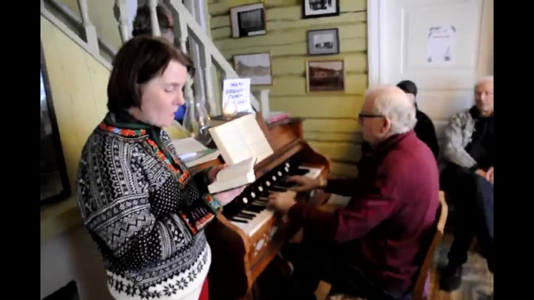 Julesang på Grasham