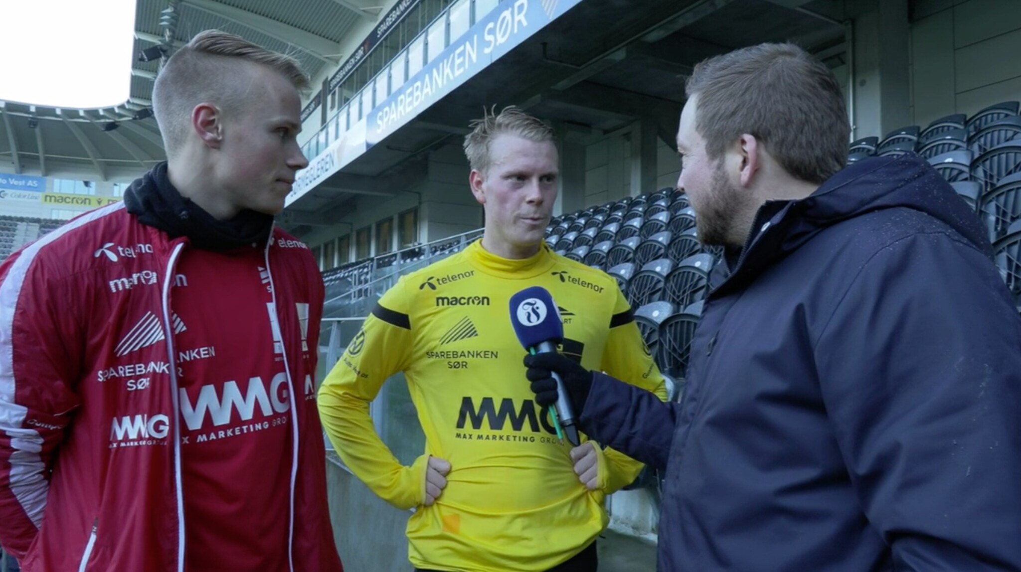 VIDEO: Se hva nykommerne sier etter første økt i Start