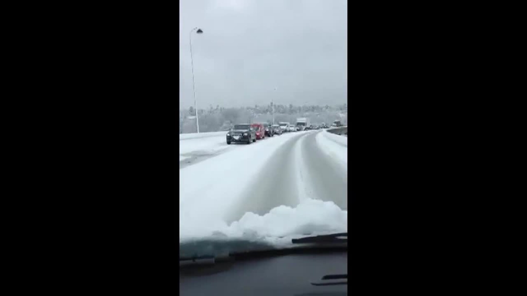 Se køen i Kristiansand