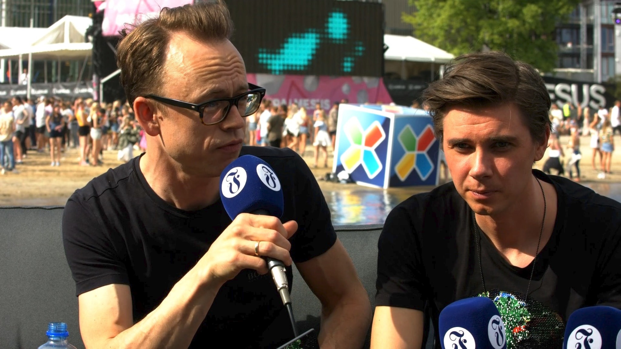 Seeb før konserten: – Har aldri vært med på lignende