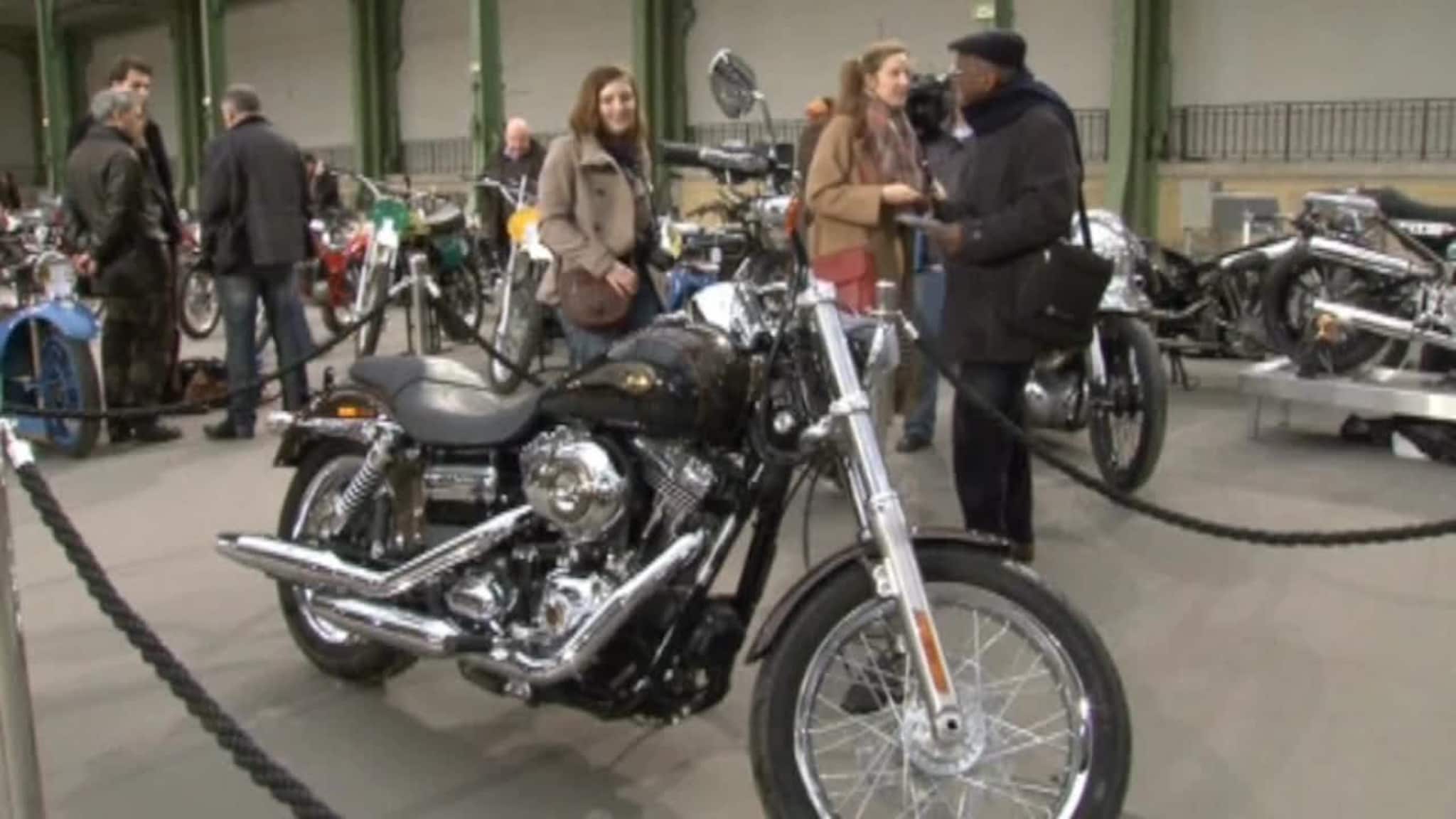 Heftig budrunde for pavens Harley