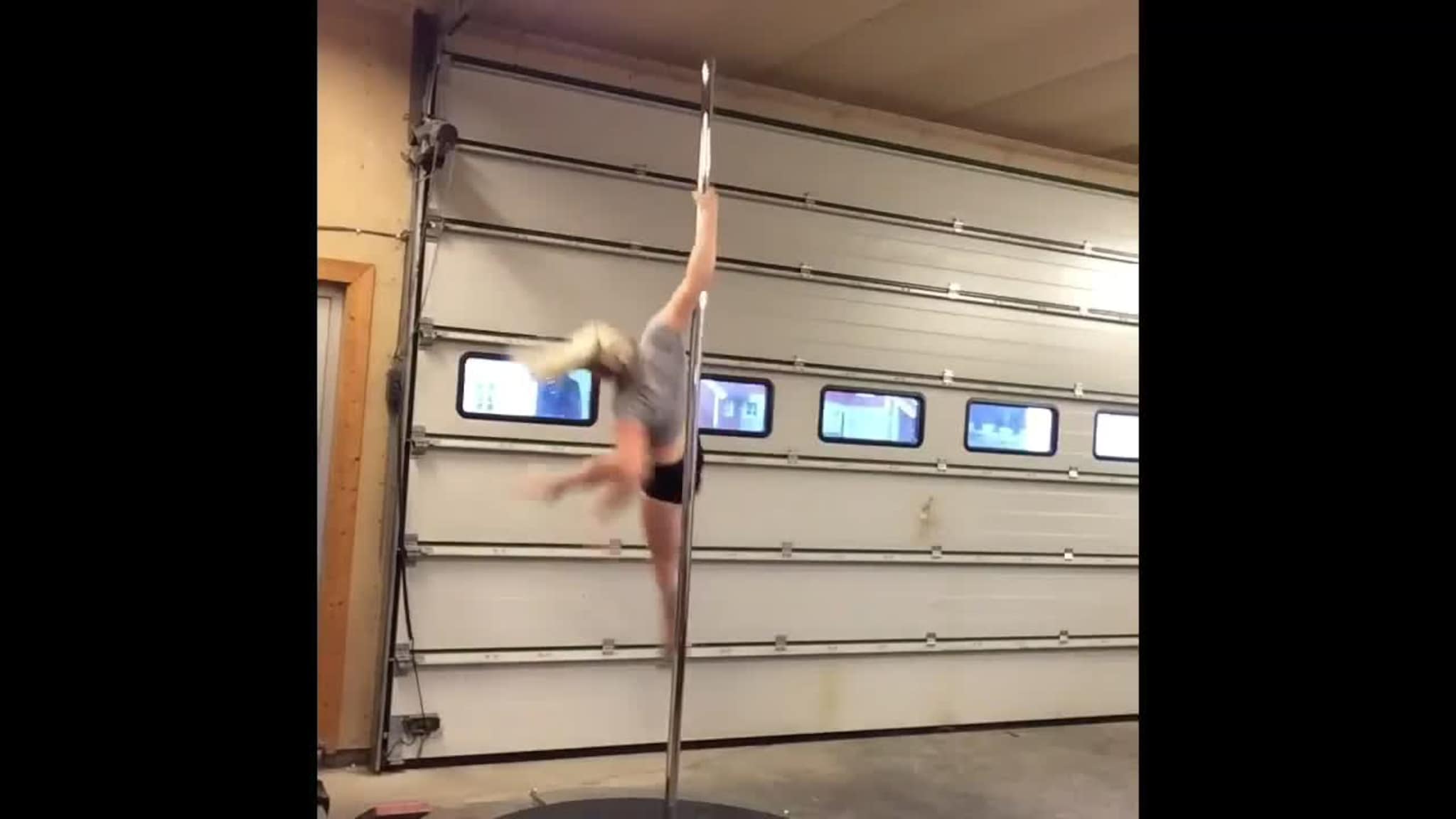 Ingvild Drange trener pole sport
