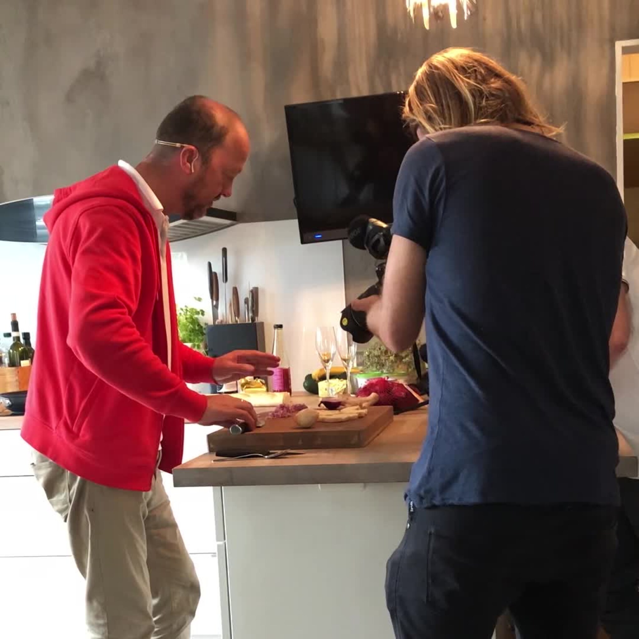 Moi og Hetland behind the scenes - episode 4