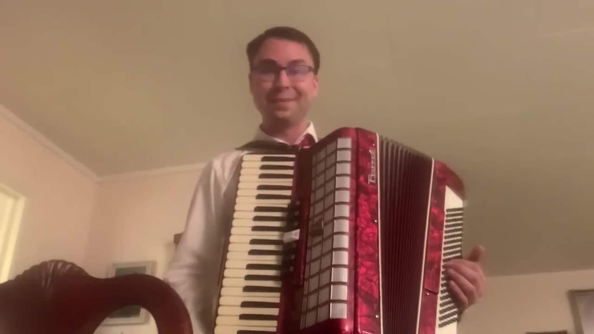 Henrik Foss med smittevennlig variant