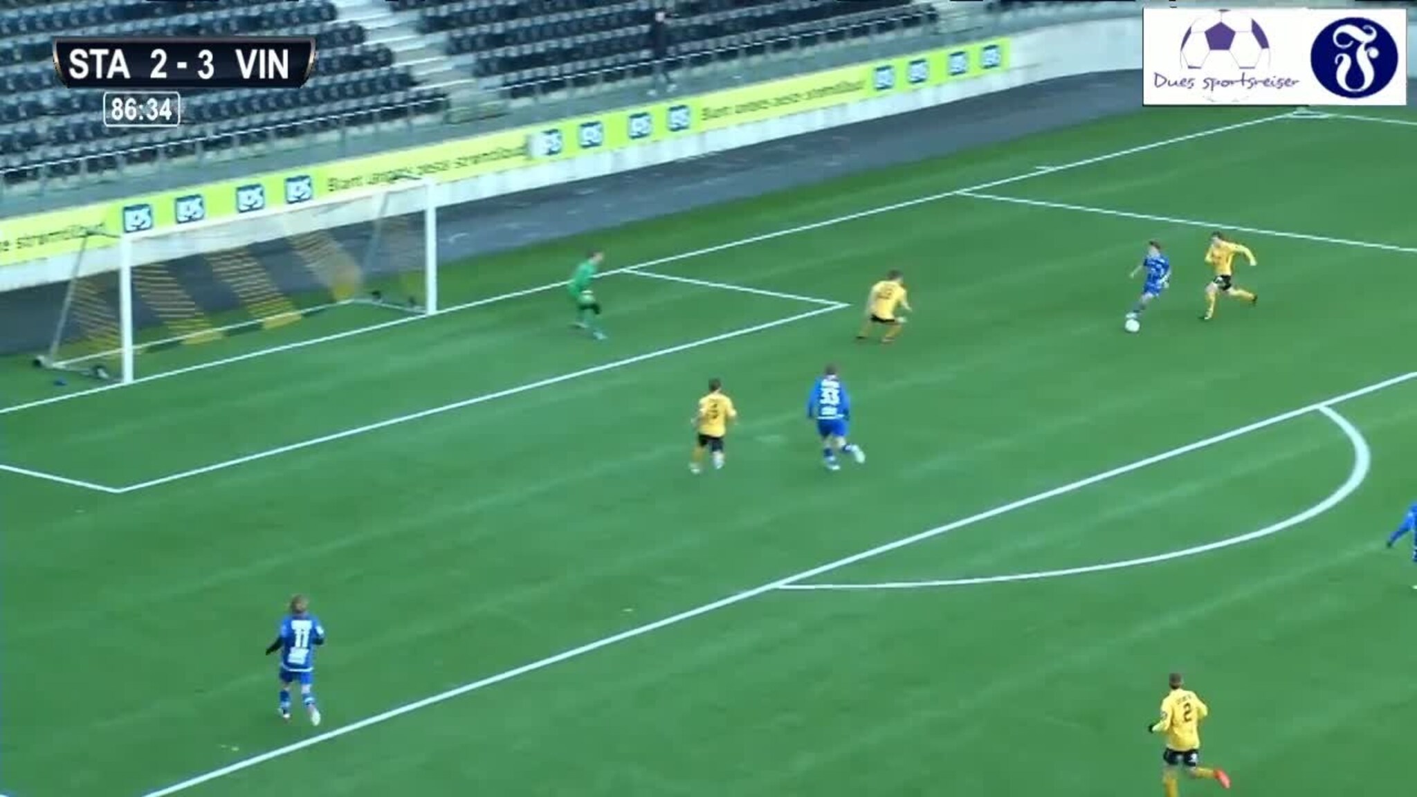 Sjekk 16-åringens dribleraid