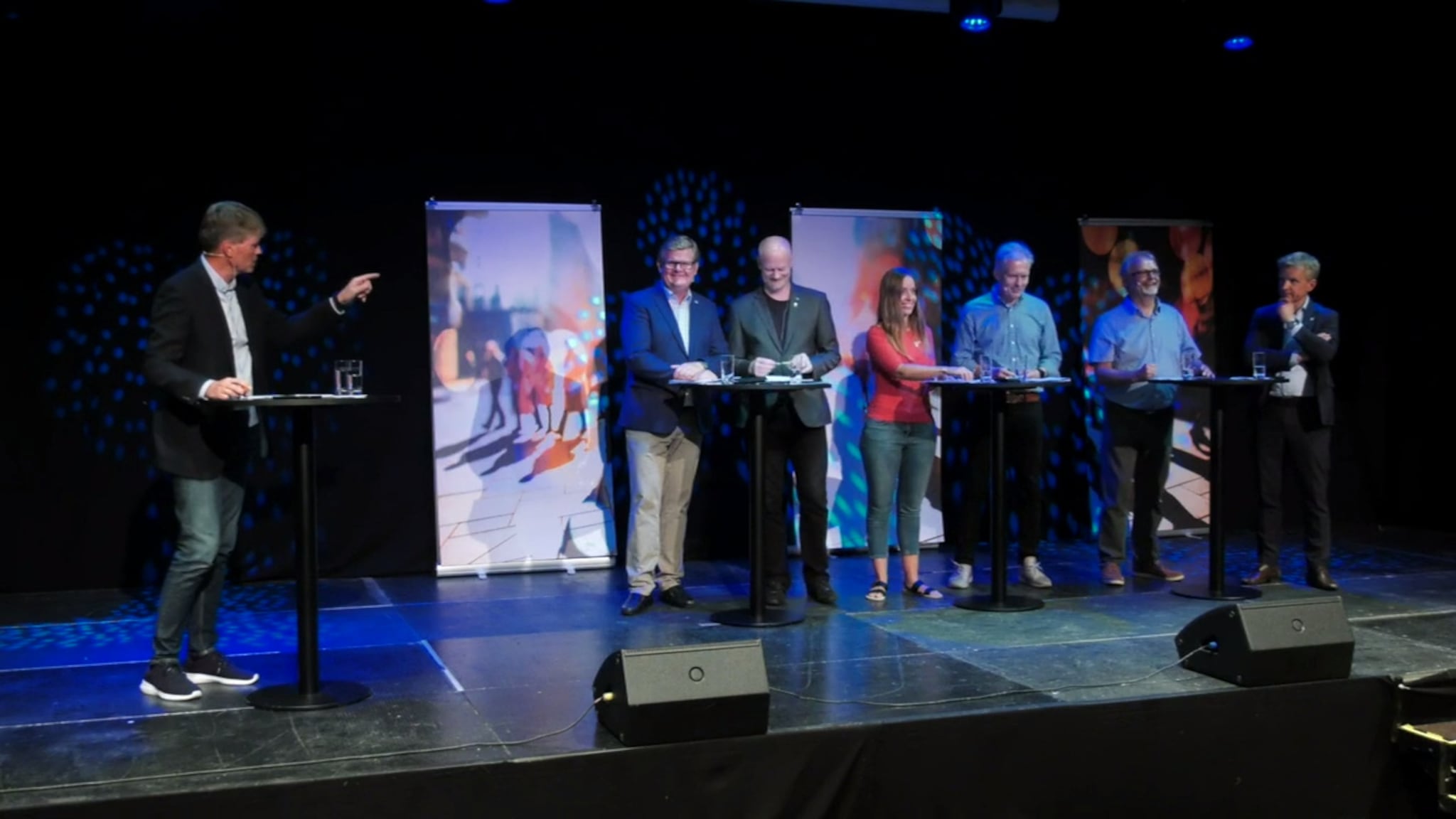VIDEO: Debatt om byen vår