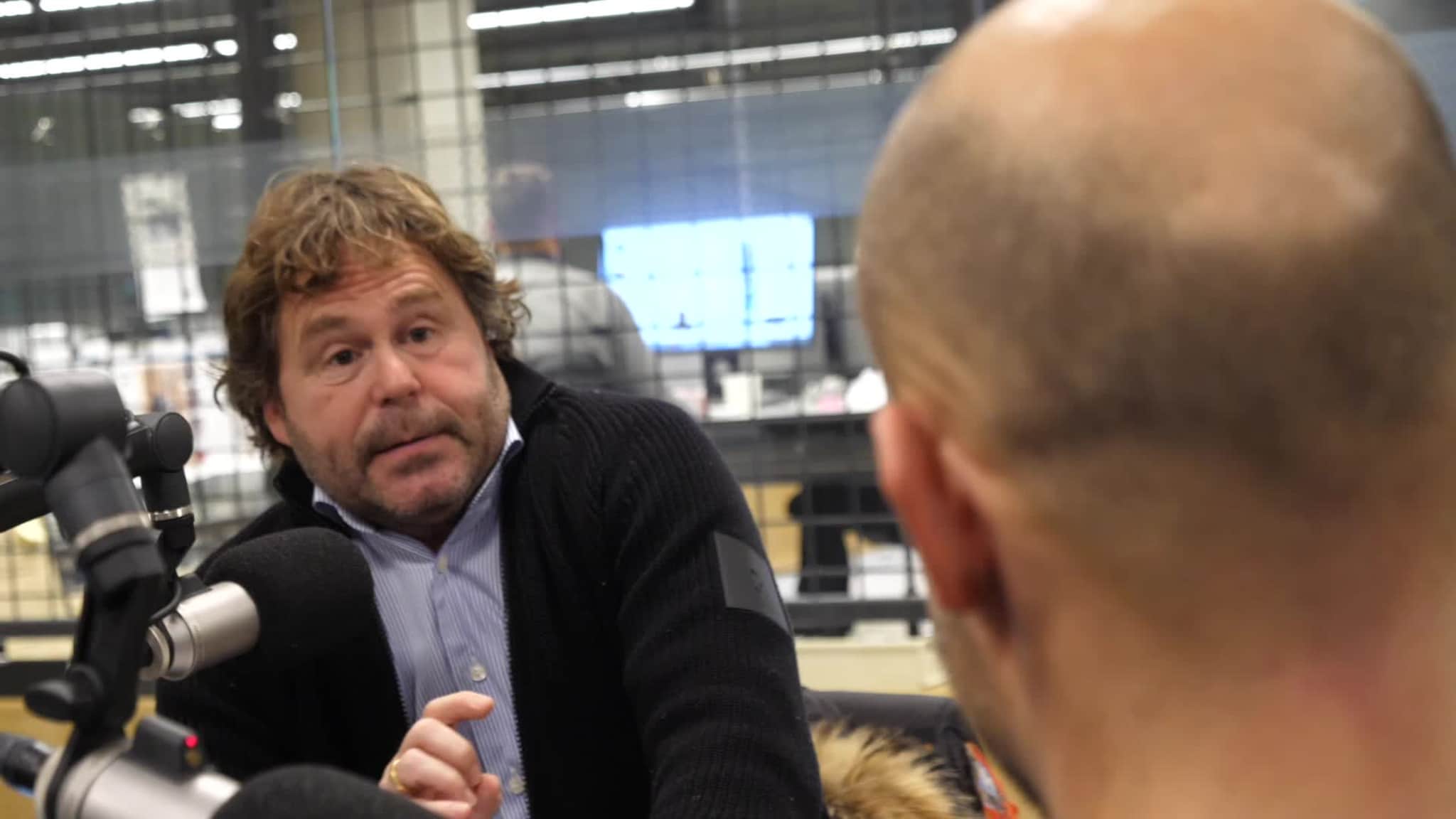 Se hvem Rune Andersen tok med i julekalenderen