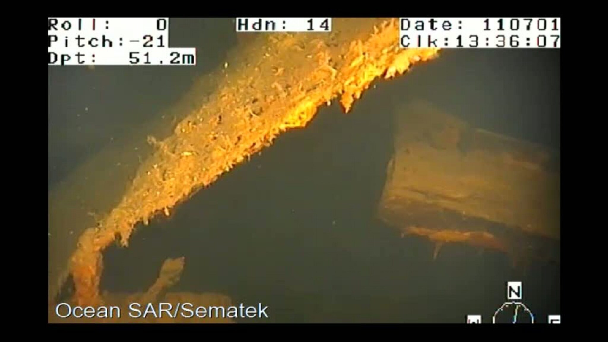 Se video fra "MS Seattle"