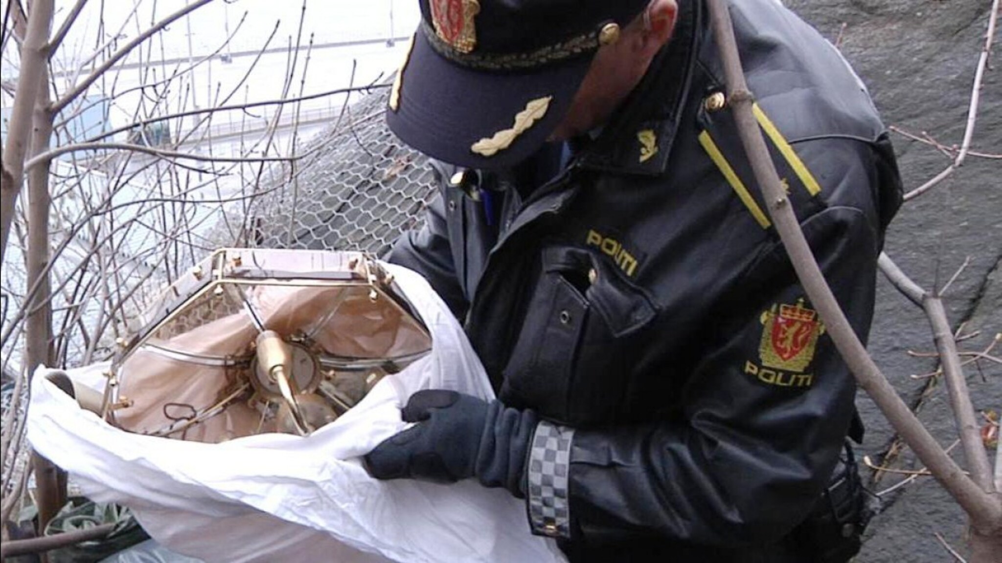 Potlitiet: - Unormalt mye søppel